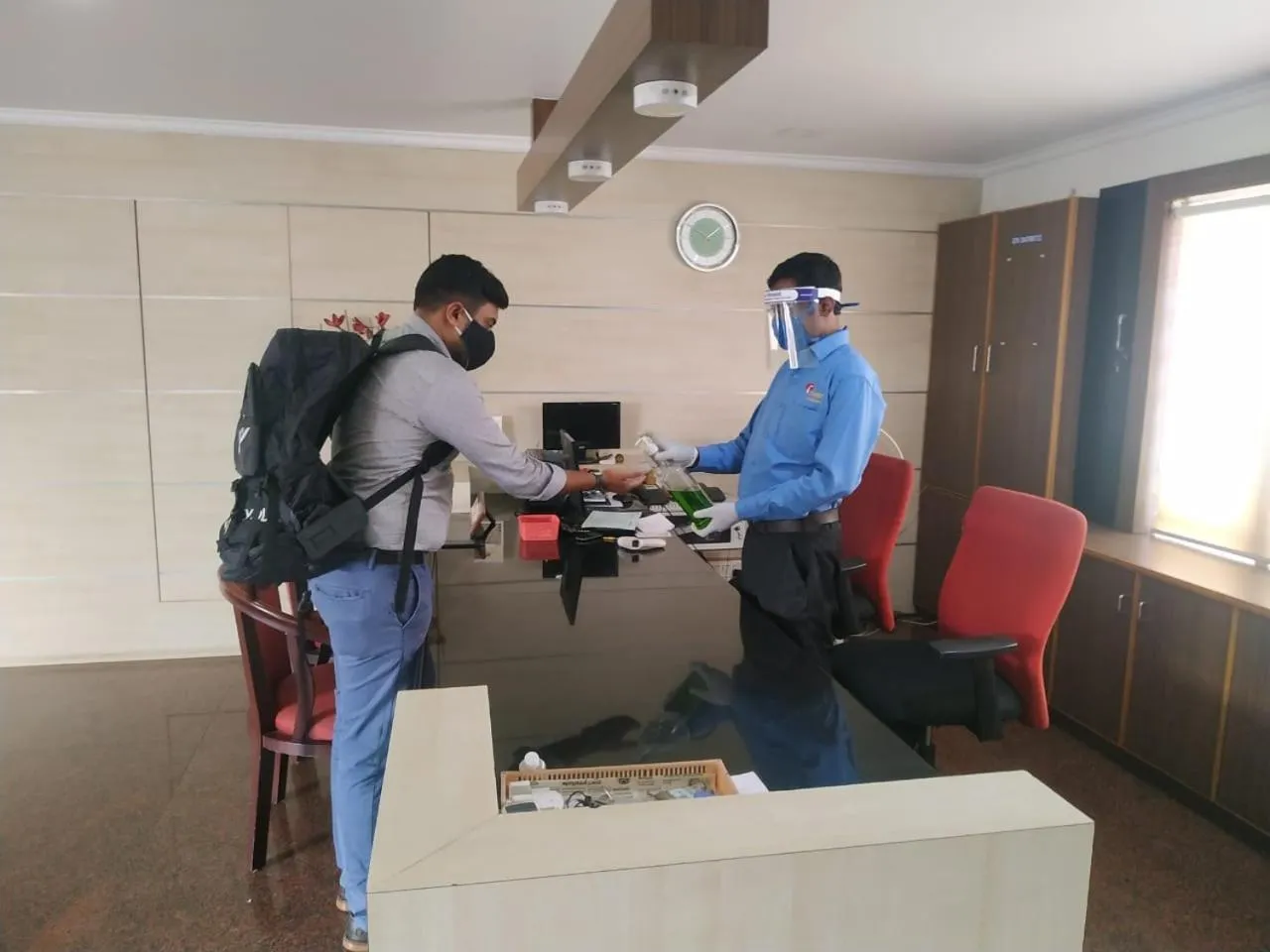 Property building in Orison Residency Hotel