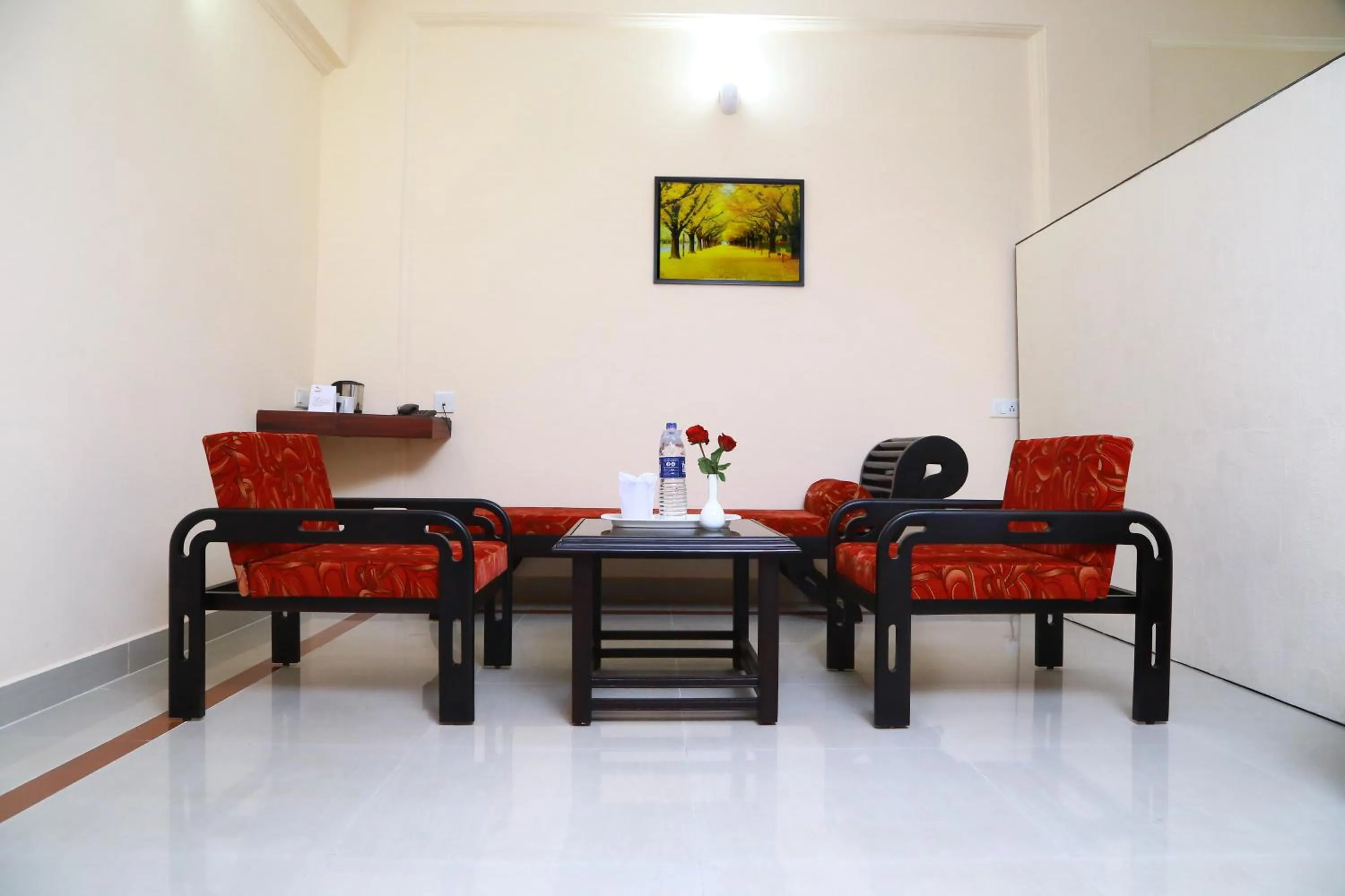 Living room in Orison Residency Hotel