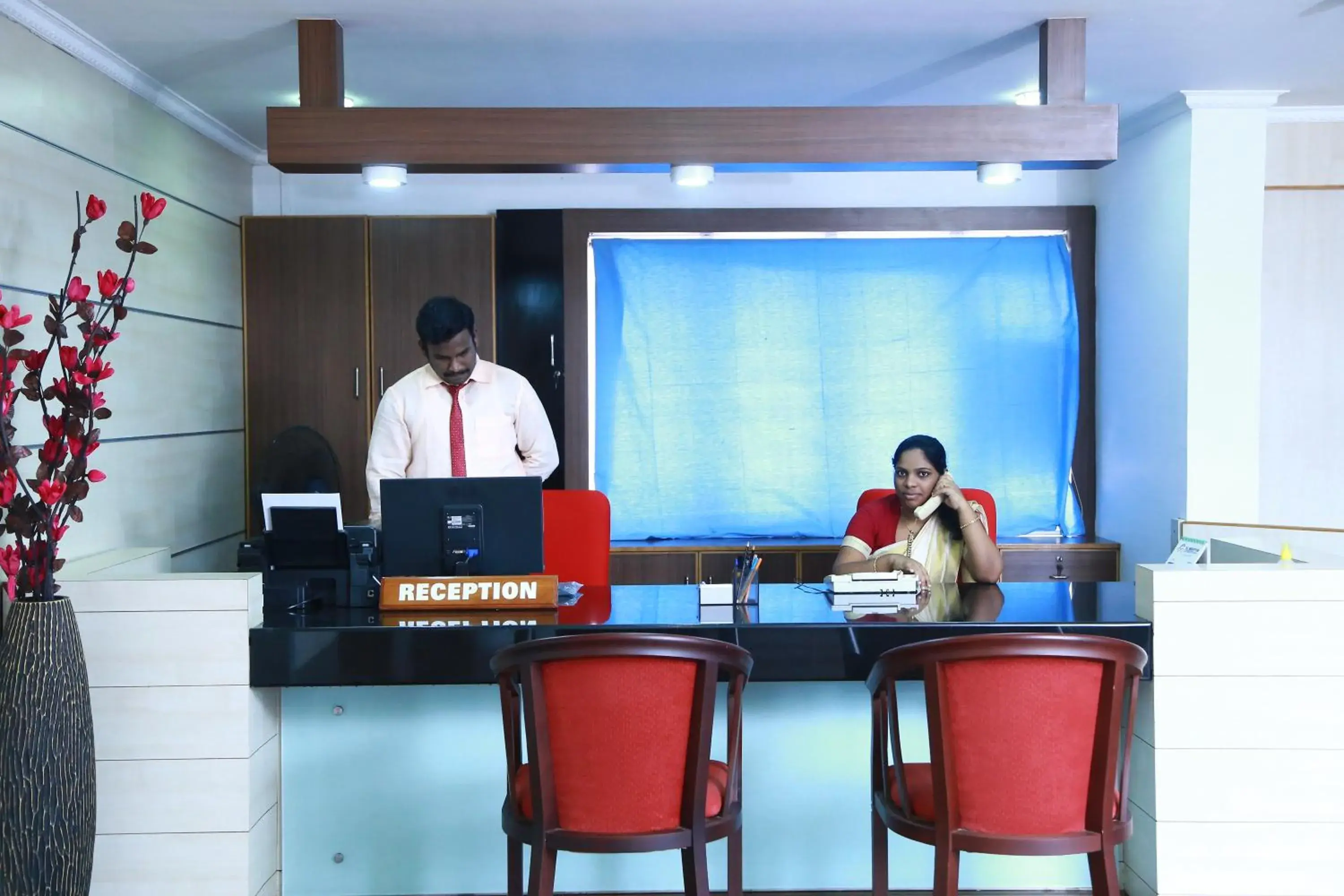 Staff in Orison Residency Hotel Staff in Orison Residency Hotel