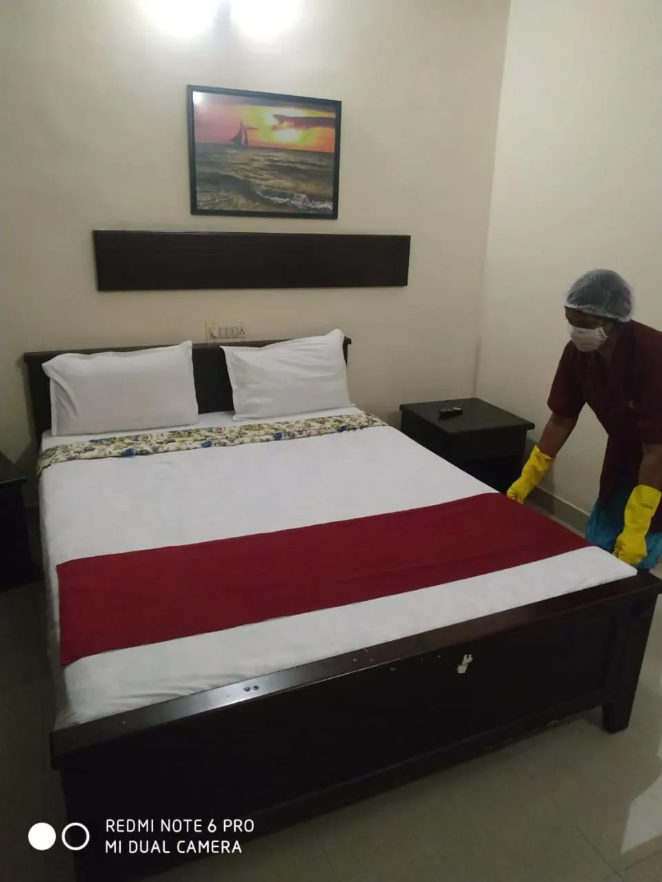 Property building, Bed in Orison Residency Hotel