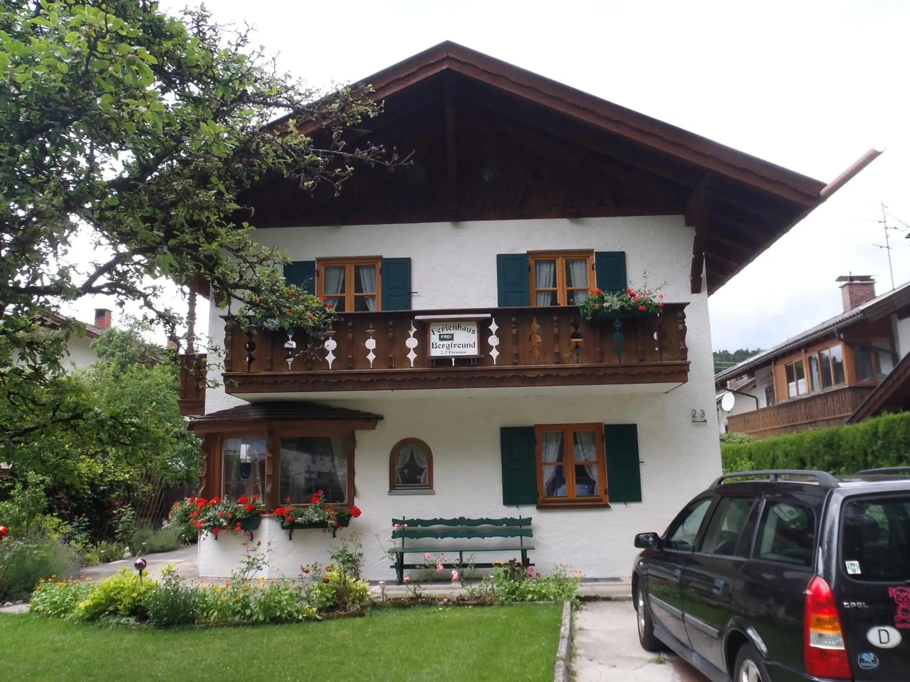 Ferienhaus Bergfreund Ferienhaus Bergfreund