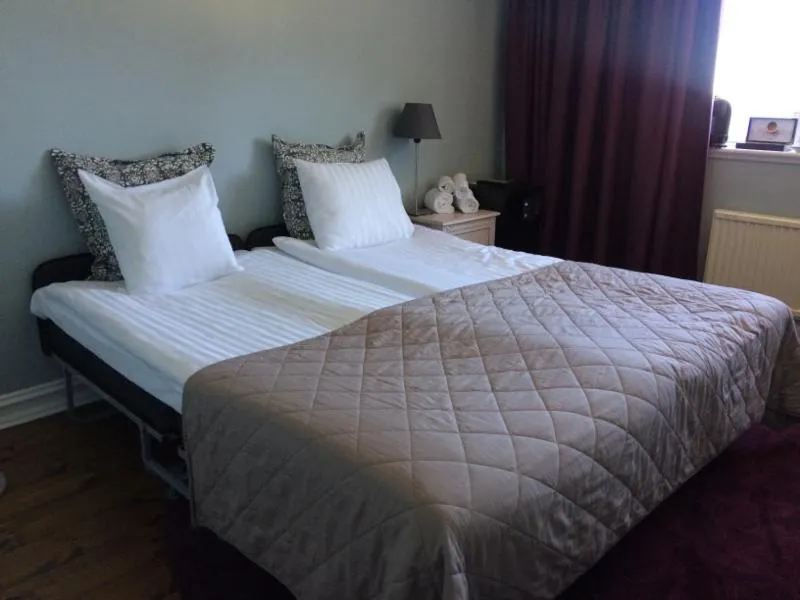 Bedroom, Bed in Smygehus Havsbad