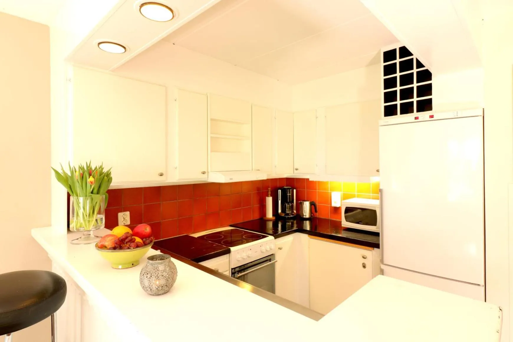 Kitchen or kitchenette in Smygehus Havsbad