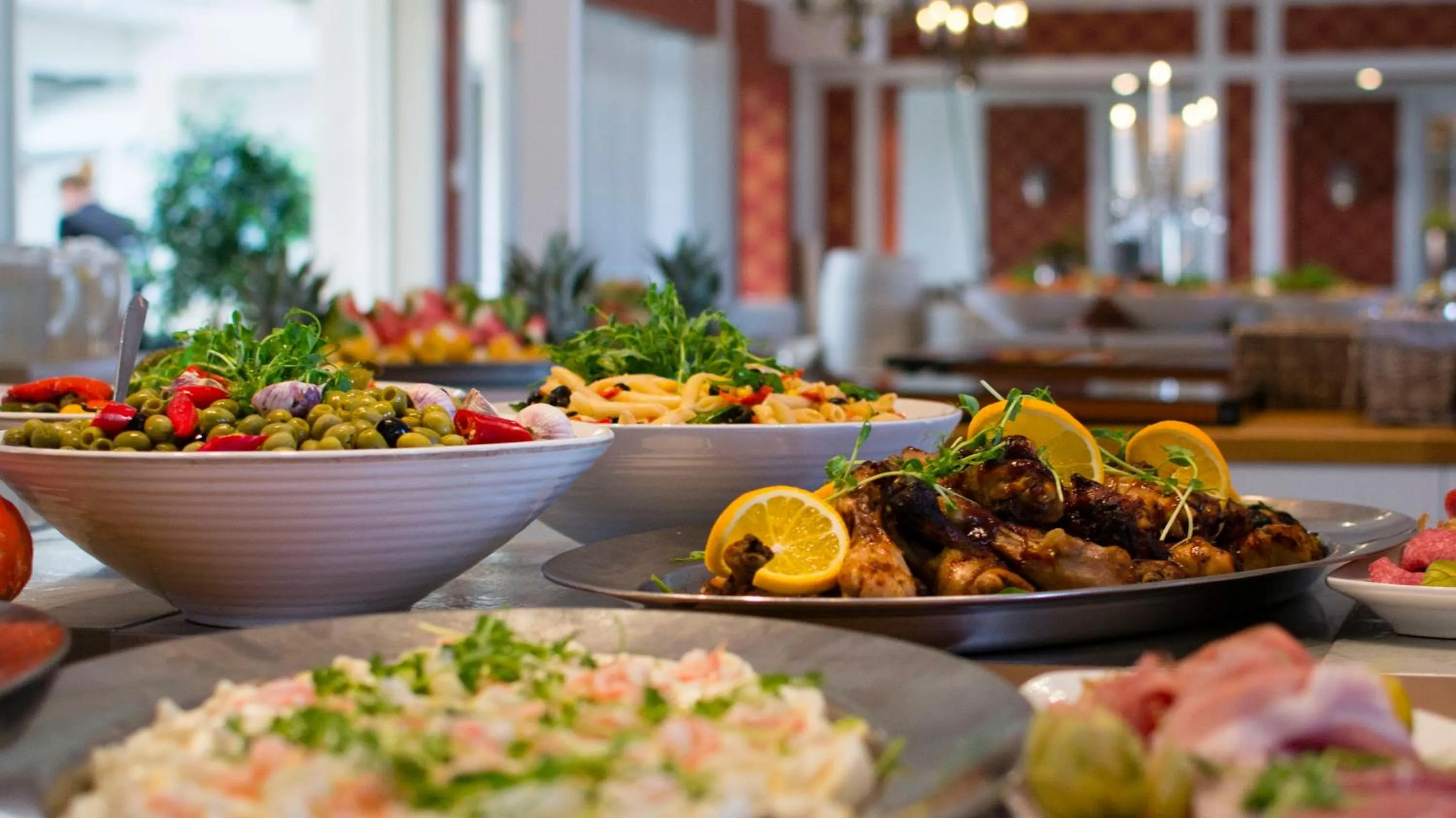 Food in Smygehus Havsbad