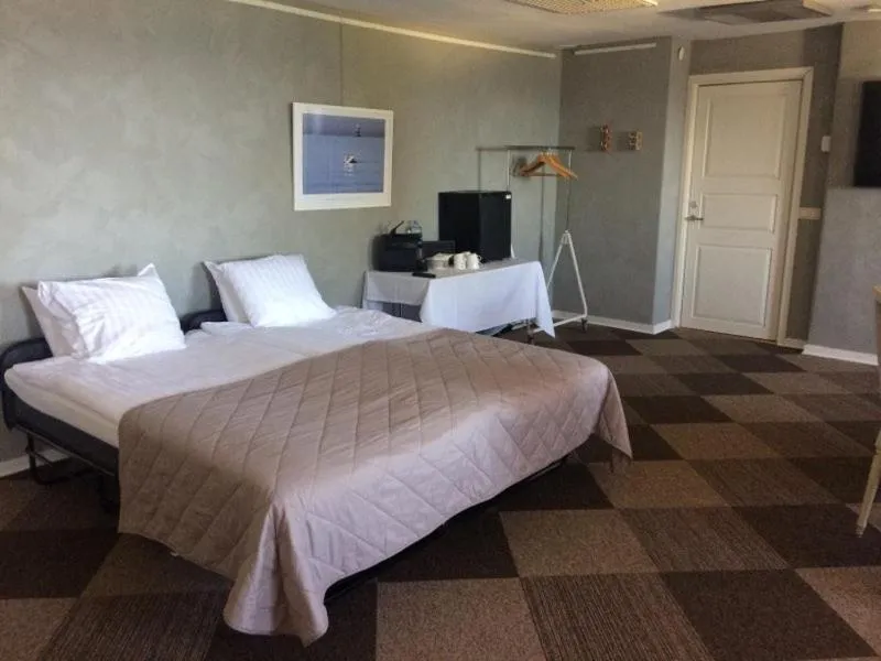 Bedroom, Bed in Smygehus Havsbad