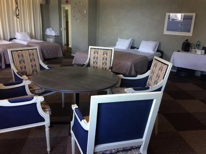 Seating area in Smygehus Havsbad