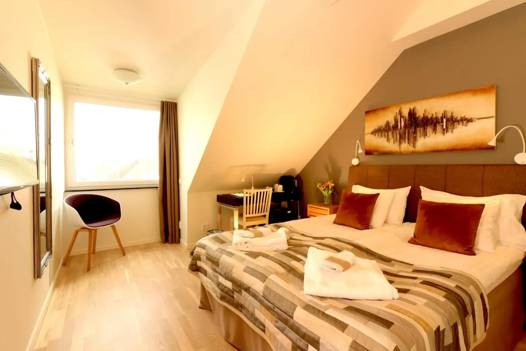 Double Room in Smygehus Havsbad Double Room in Smygehus Havsbad