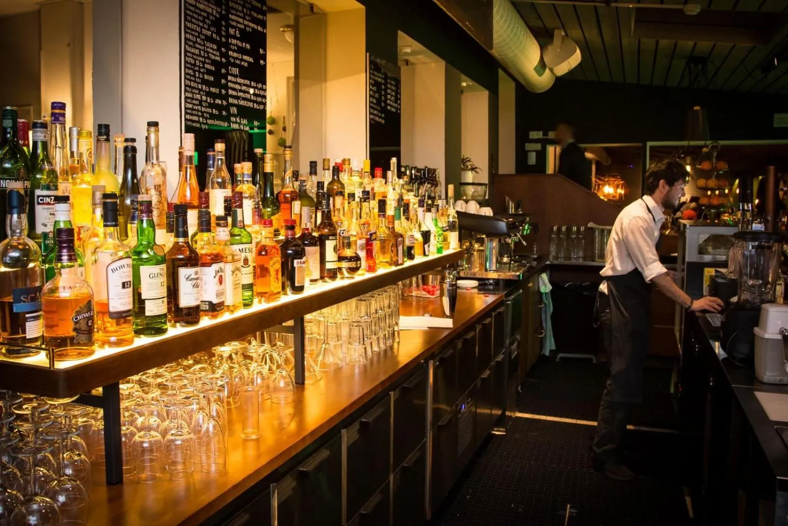 Alcoholic drinks in Smygehus Havsbad