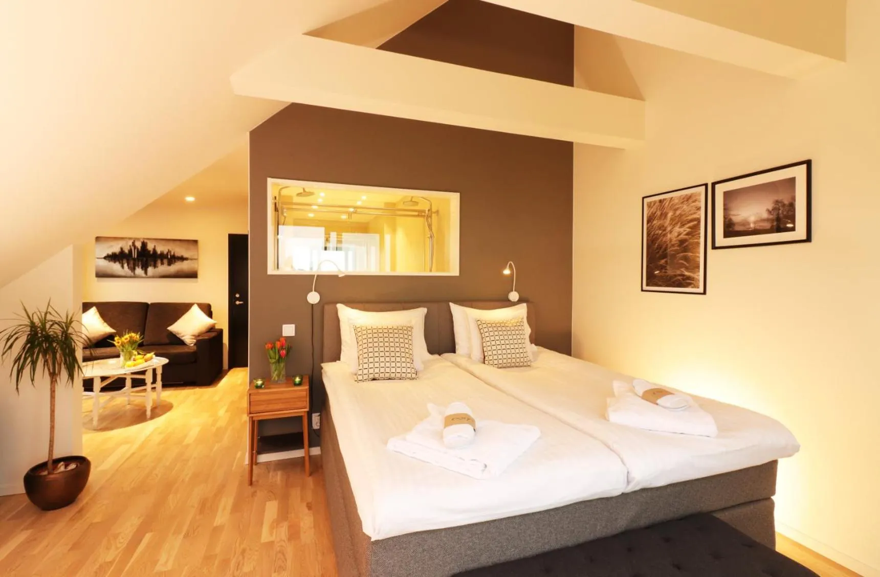 Bed in Smygehus Havsbad