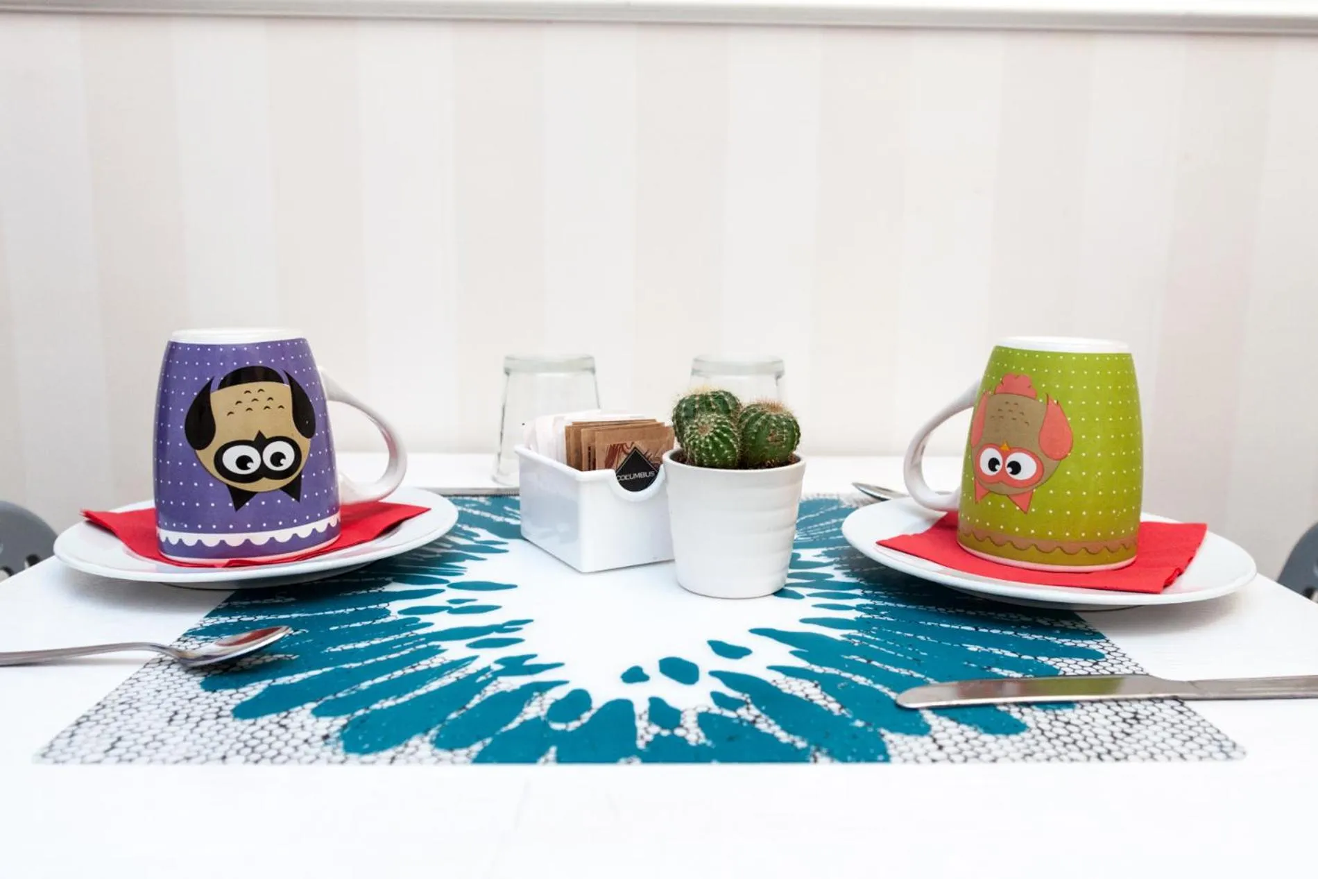 Decorative detail in Re di Luna B&B