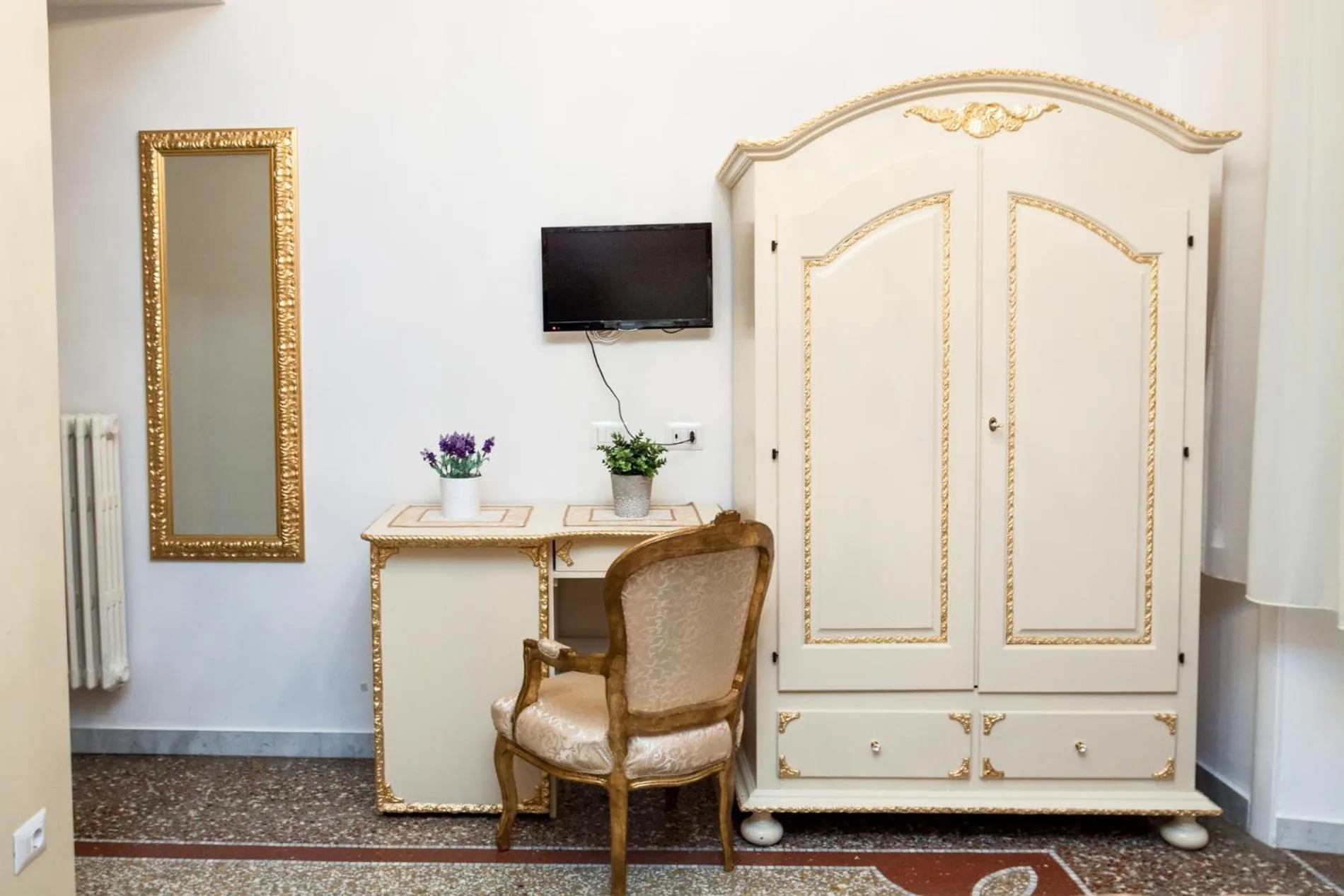 TV and multimedia in Re di Luna B&B