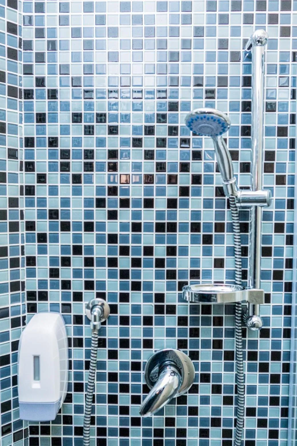 Shower in Re di Luna B&B