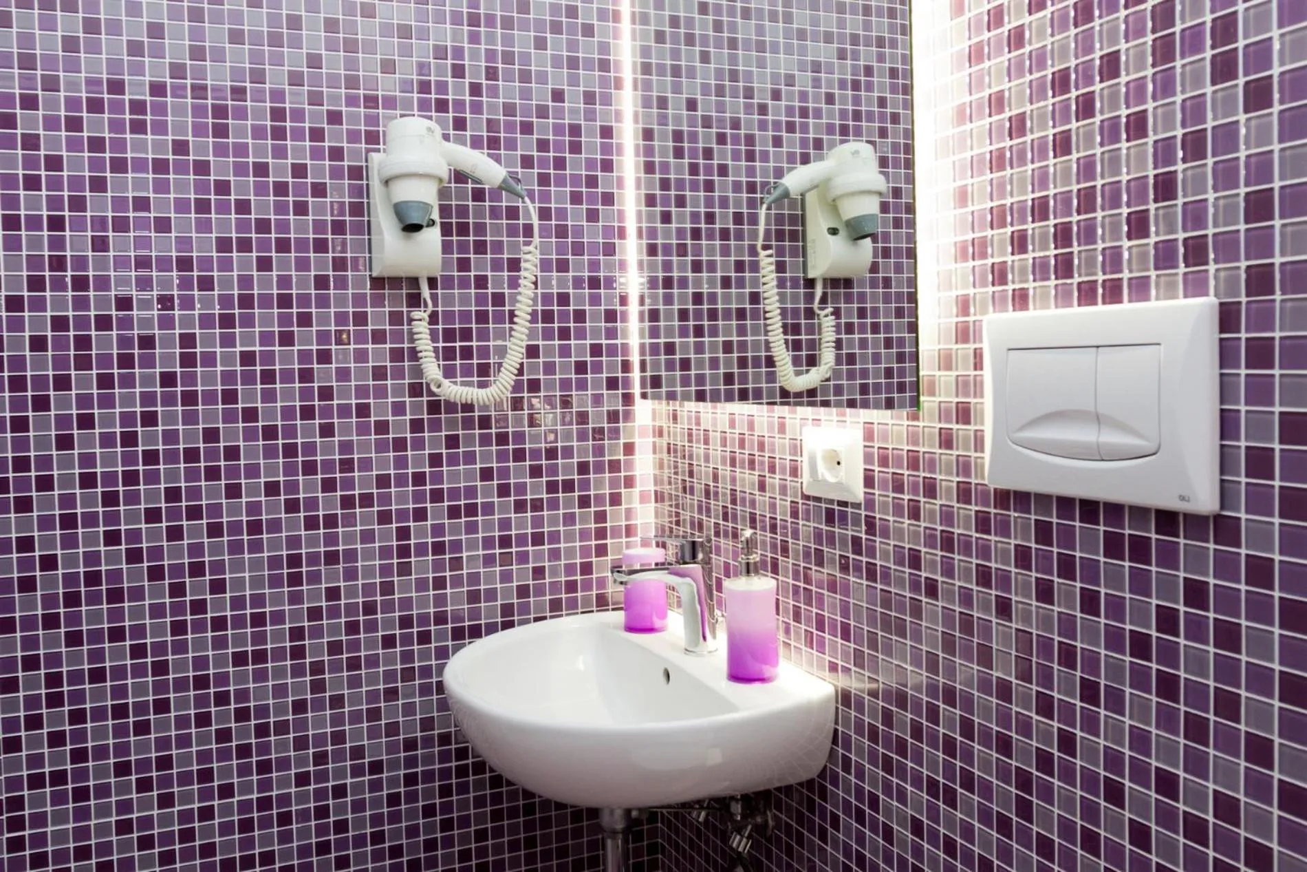 Bathroom in Re di Luna B&B