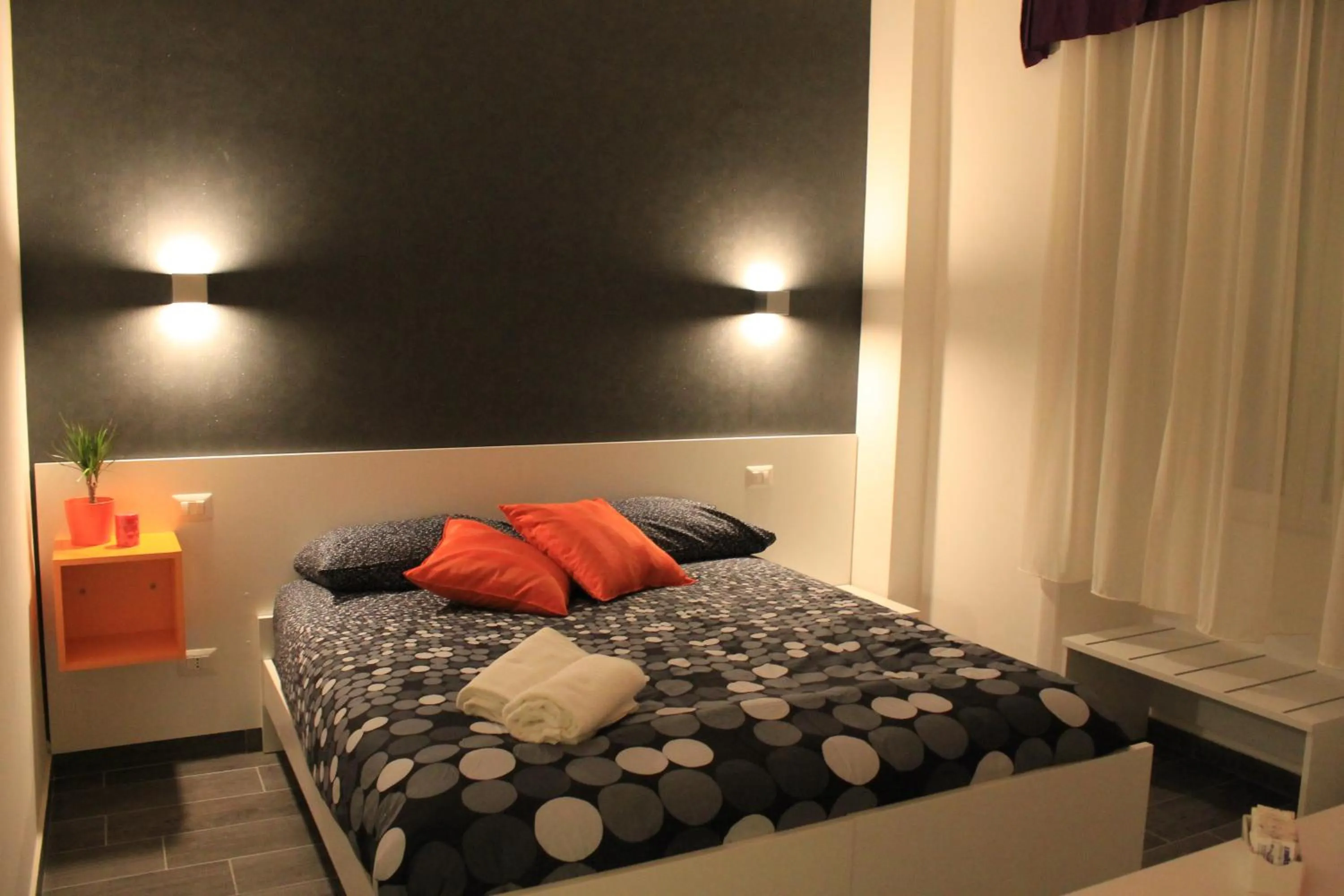 Bedroom, Bed in Re di Luna B&B