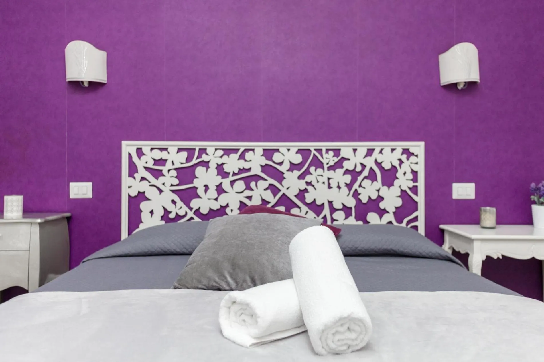 Bed in Re di Luna B&B