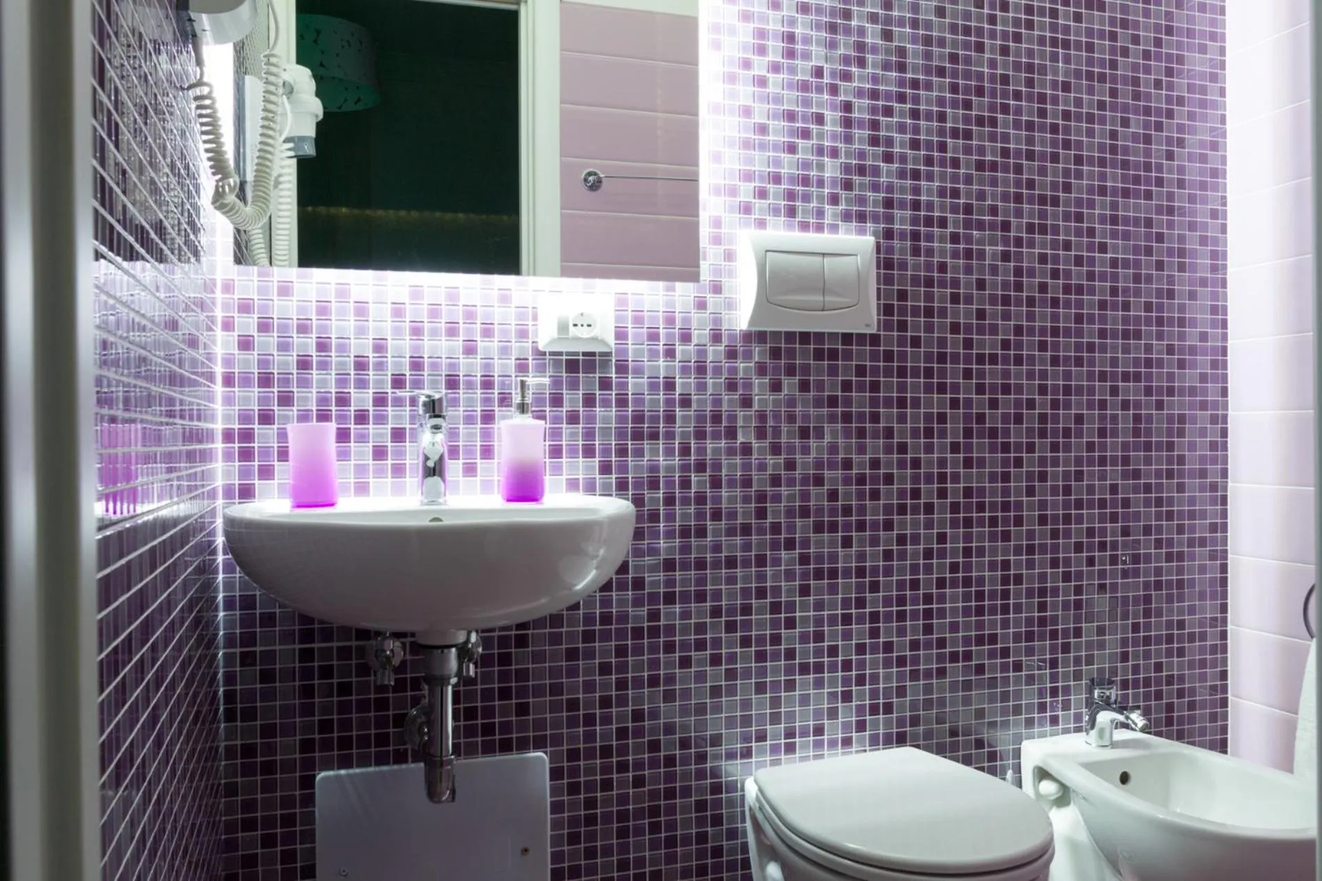 Bathroom in Re di Luna B&B