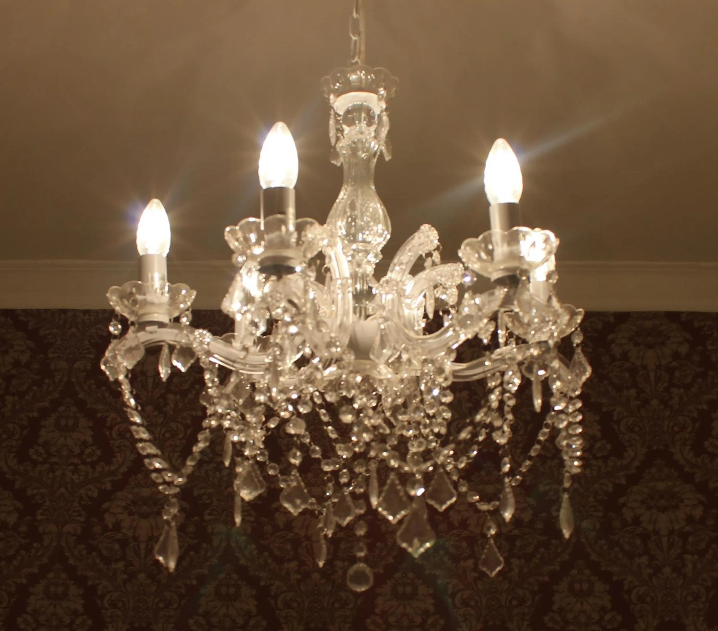 Decorative detail in Re di Luna B&B