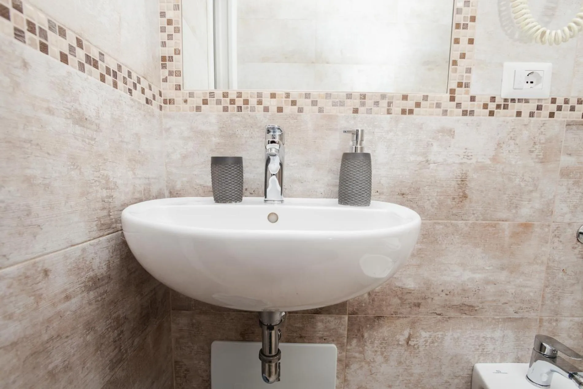 Bathroom in Re di Luna B&B