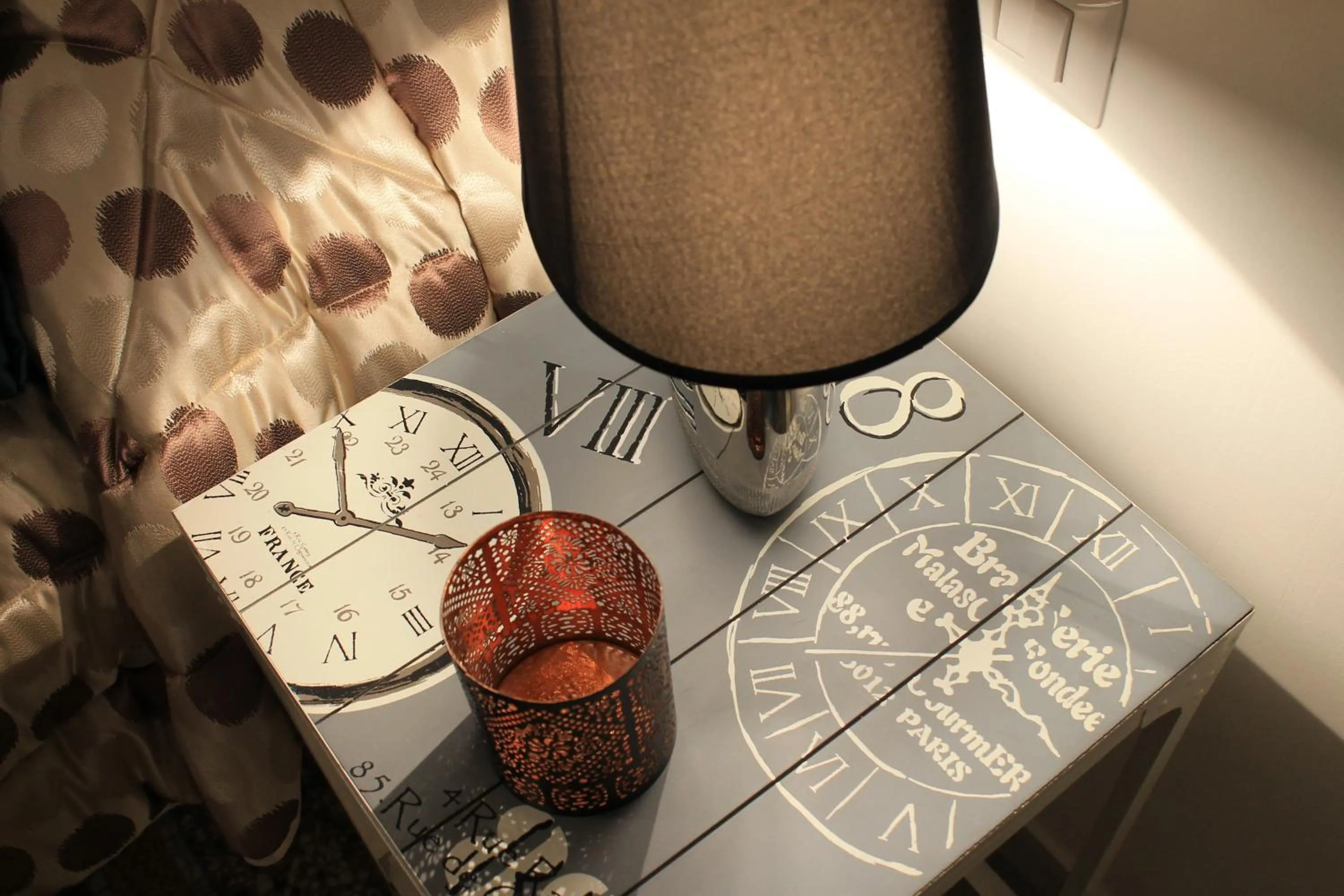 Decorative detail in Re di Luna B&B