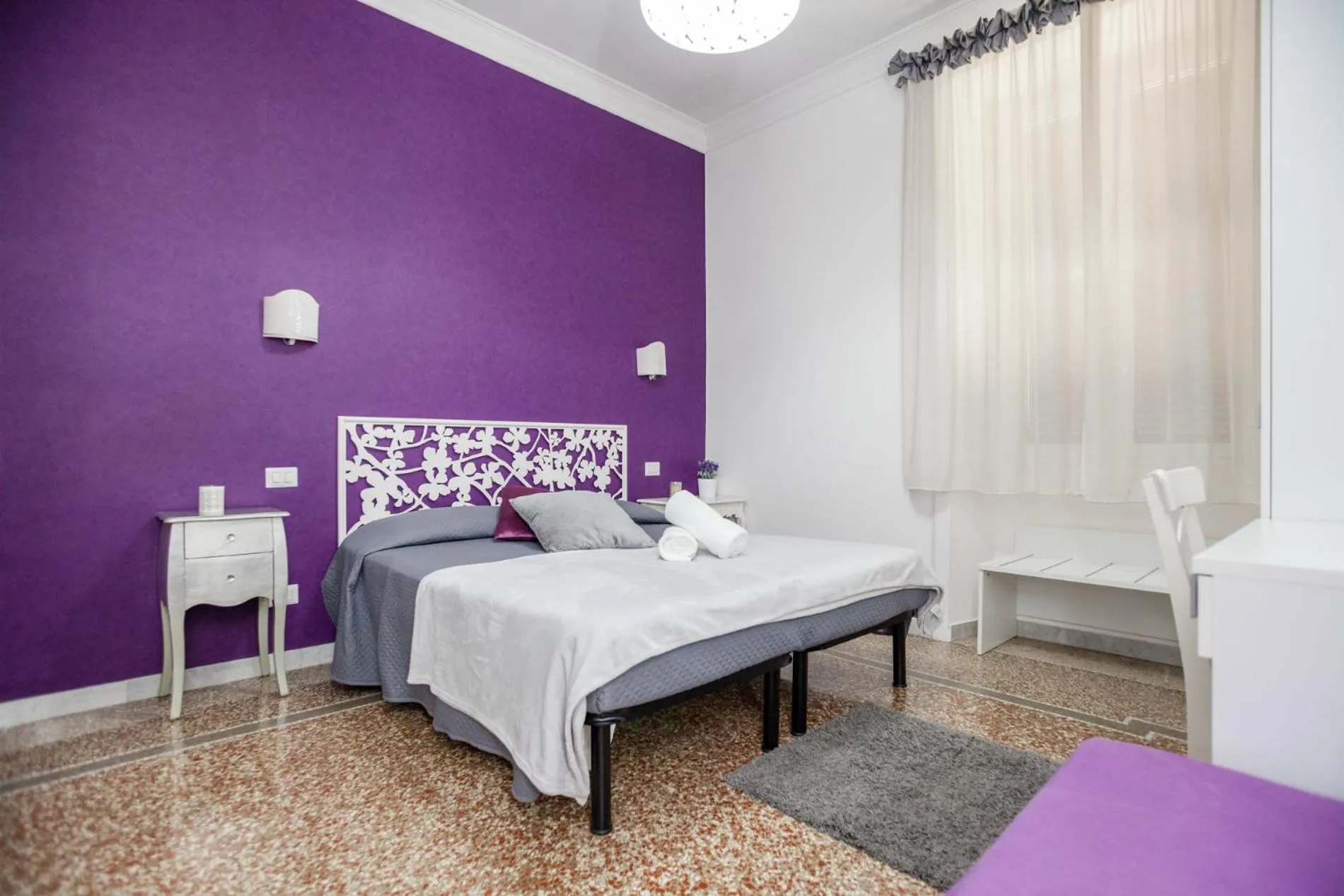 Bed in Re di Luna B&B