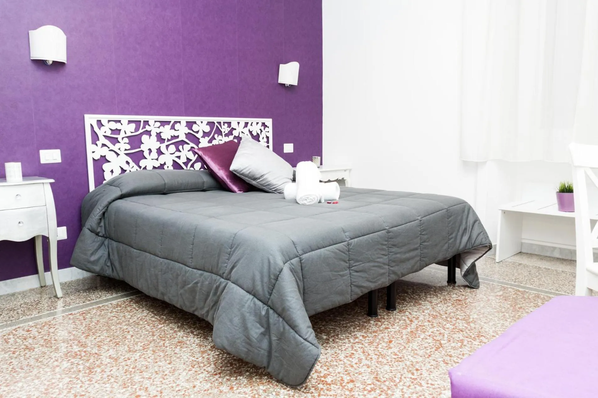 Bed in Re di Luna B&B