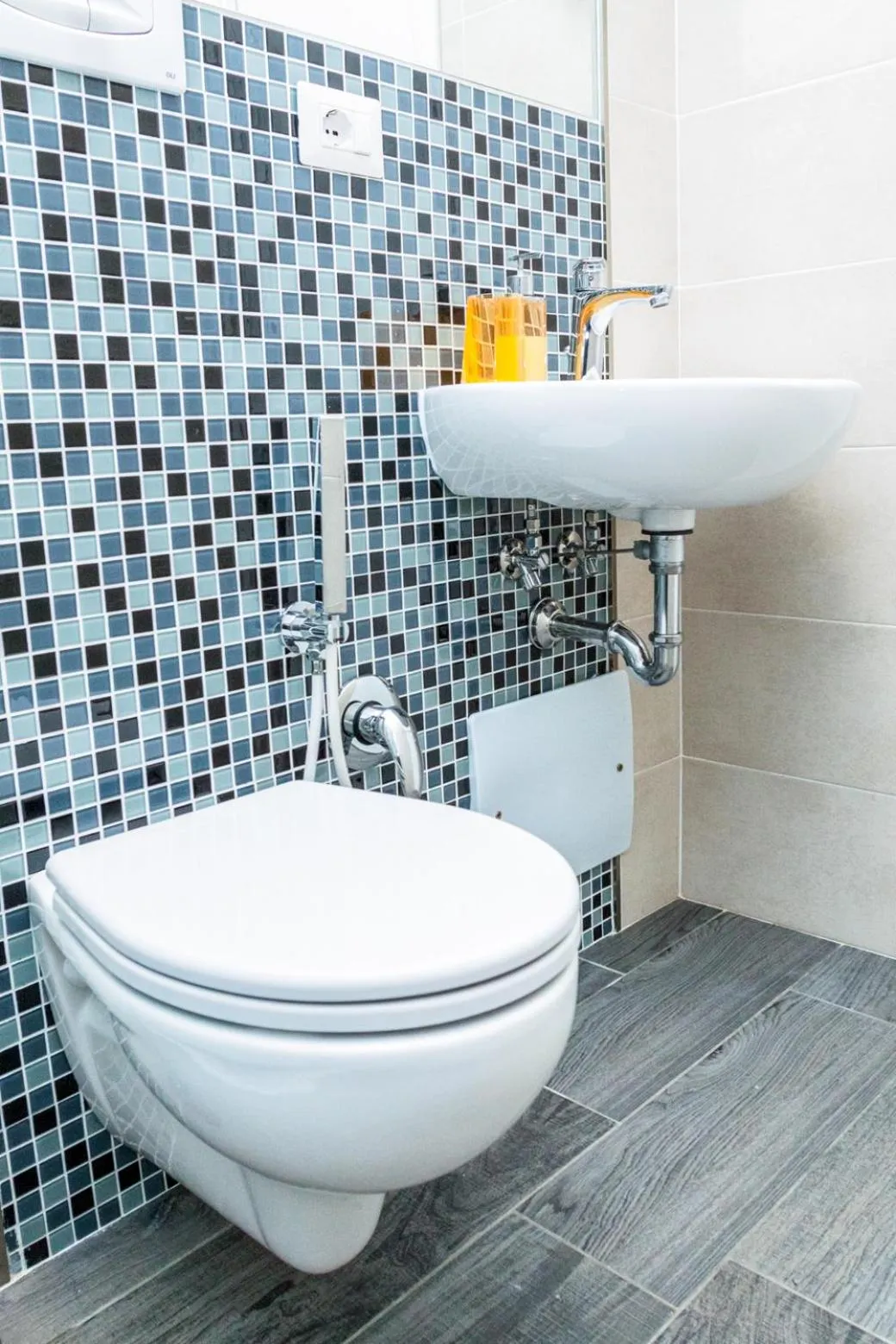 Bathroom in Re di Luna B&B