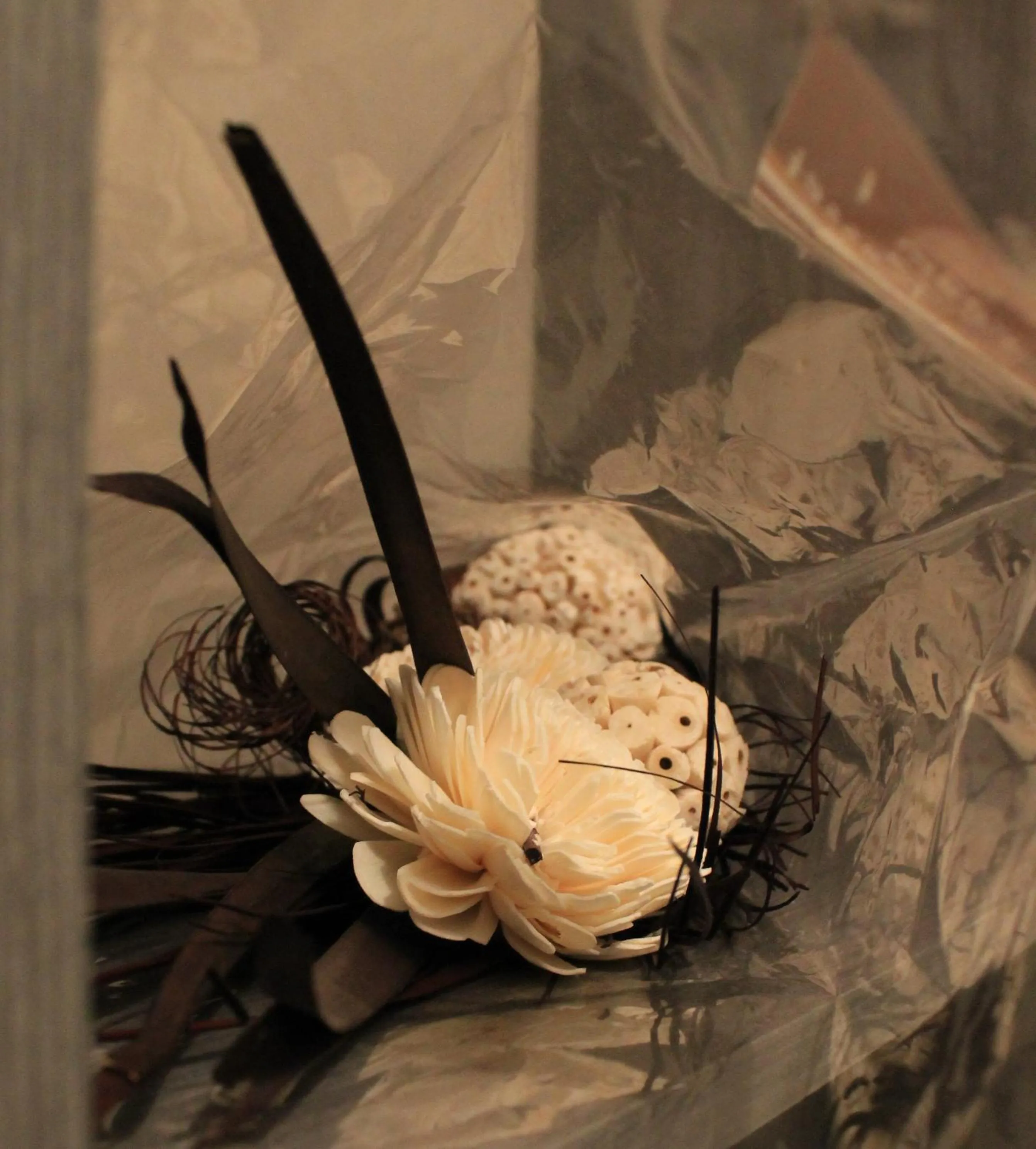 Decorative detail in Re di Luna B&B