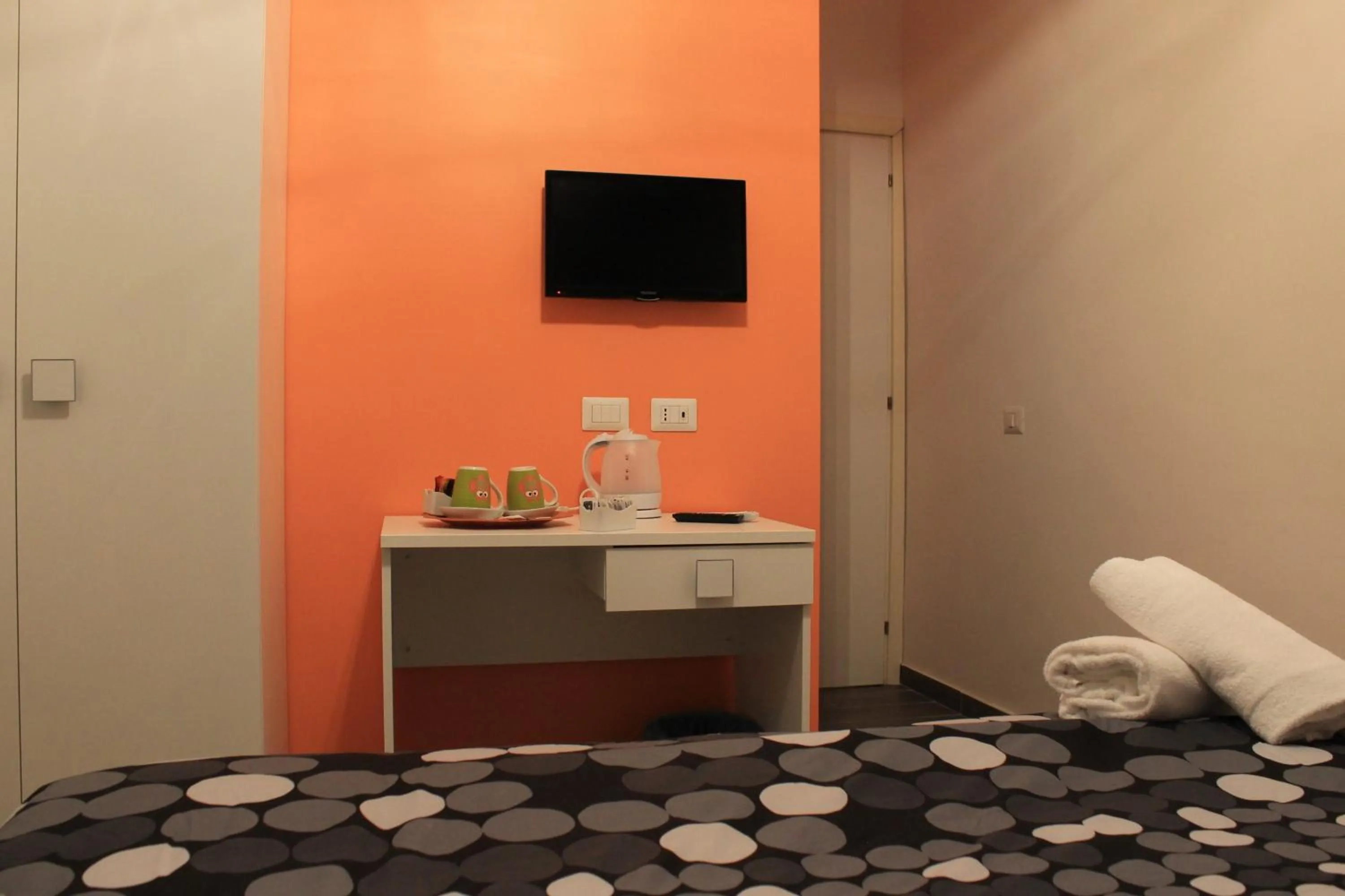 Coffee/tea facilities, Bed in Re di Luna B&B