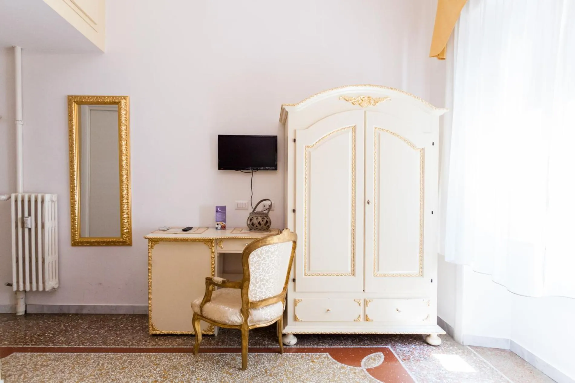 TV and multimedia in Re di Luna B&B