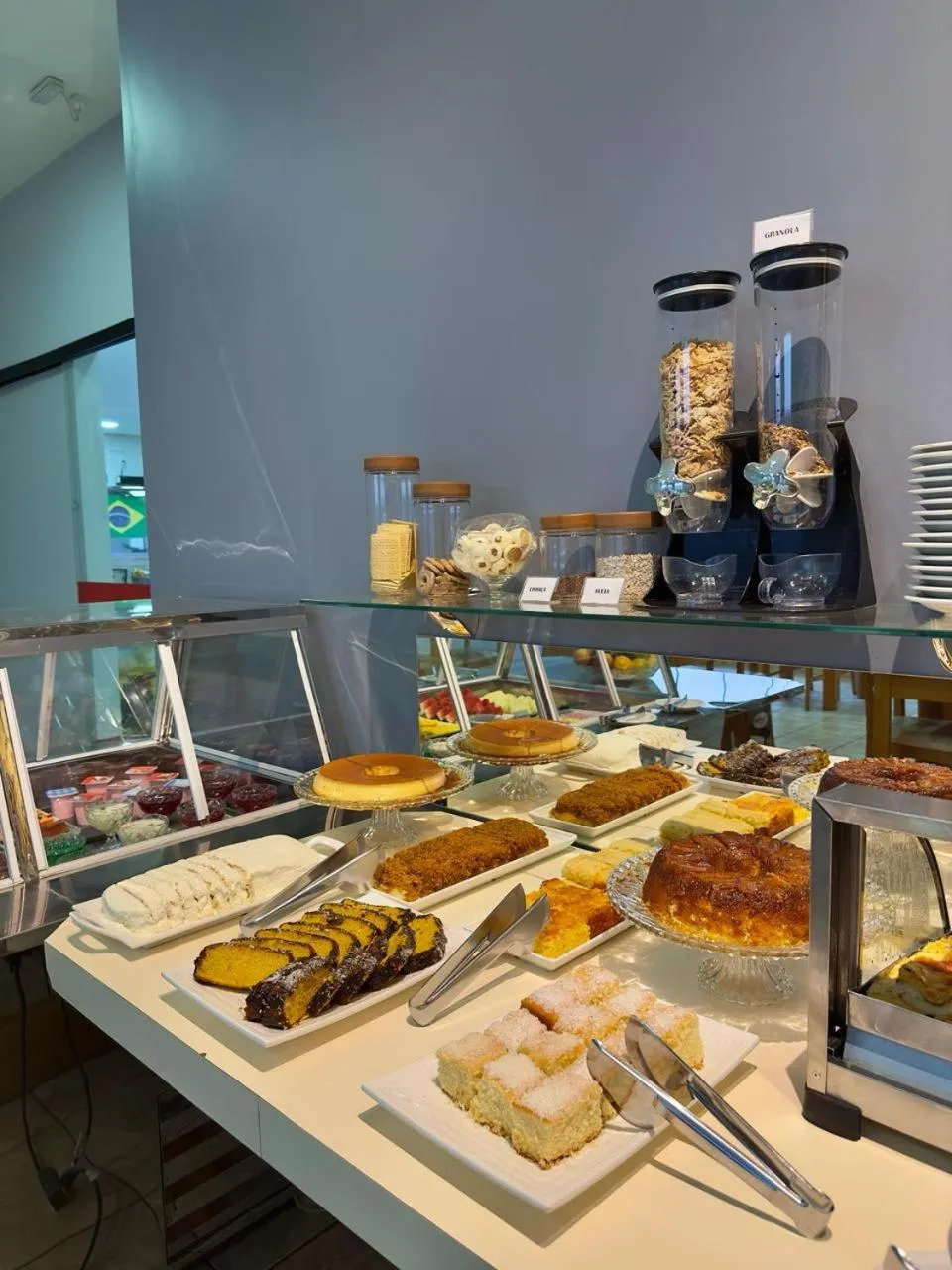 Breakfast in Hotel Pousada Real