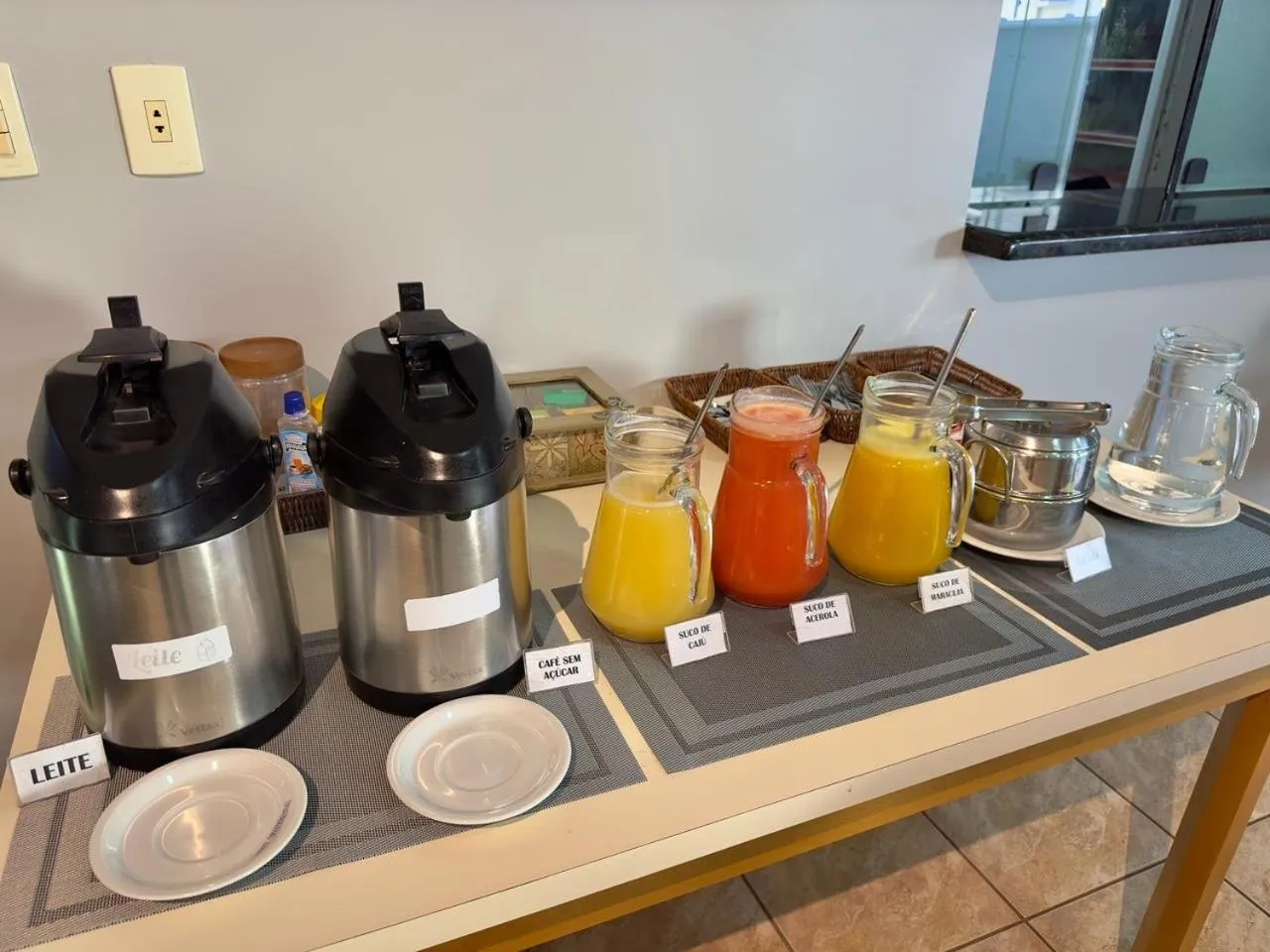 Breakfast in Hotel Pousada Real