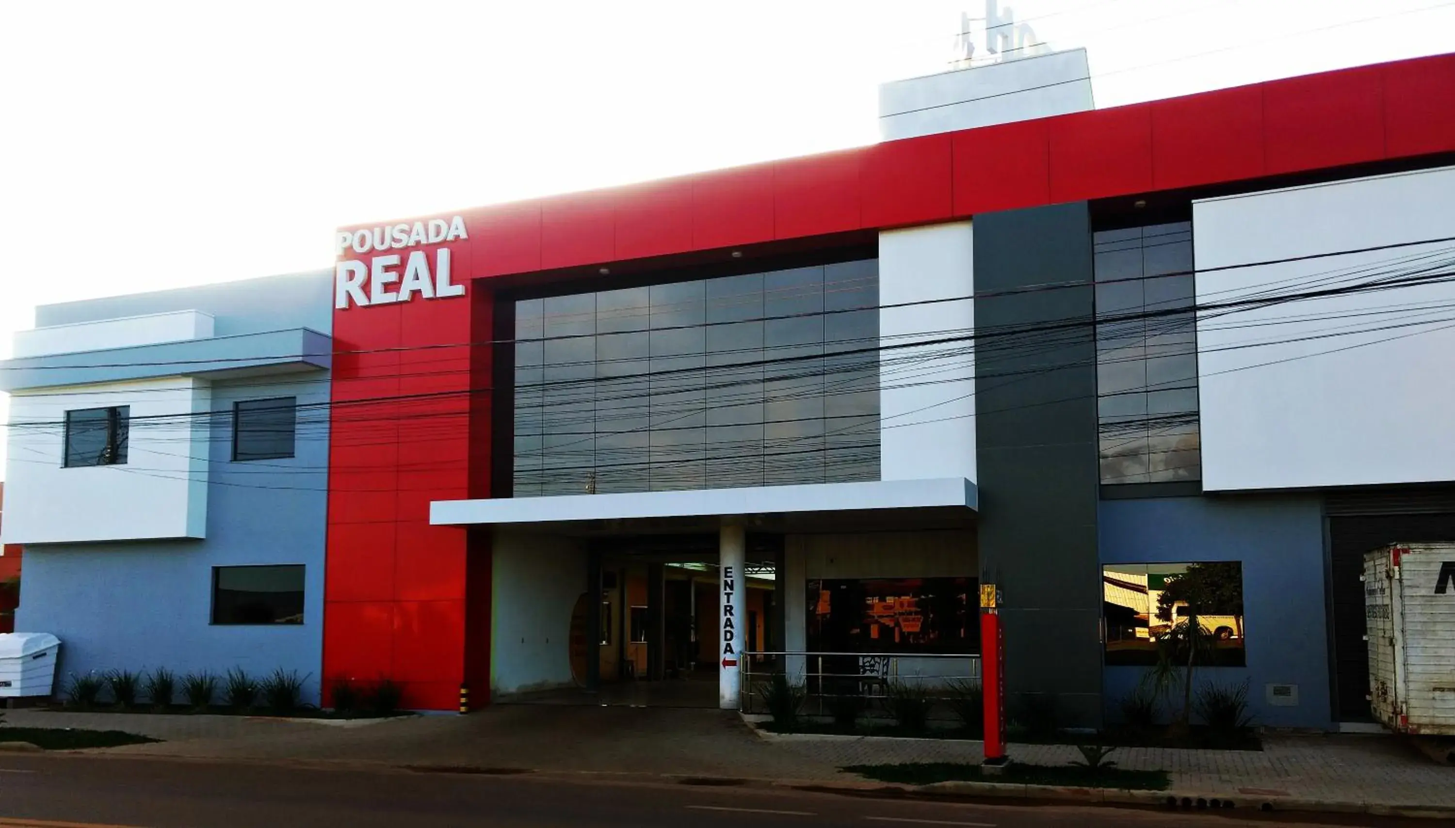 Property building in Hotel Pousada Real Property building in Hotel Pousada Real