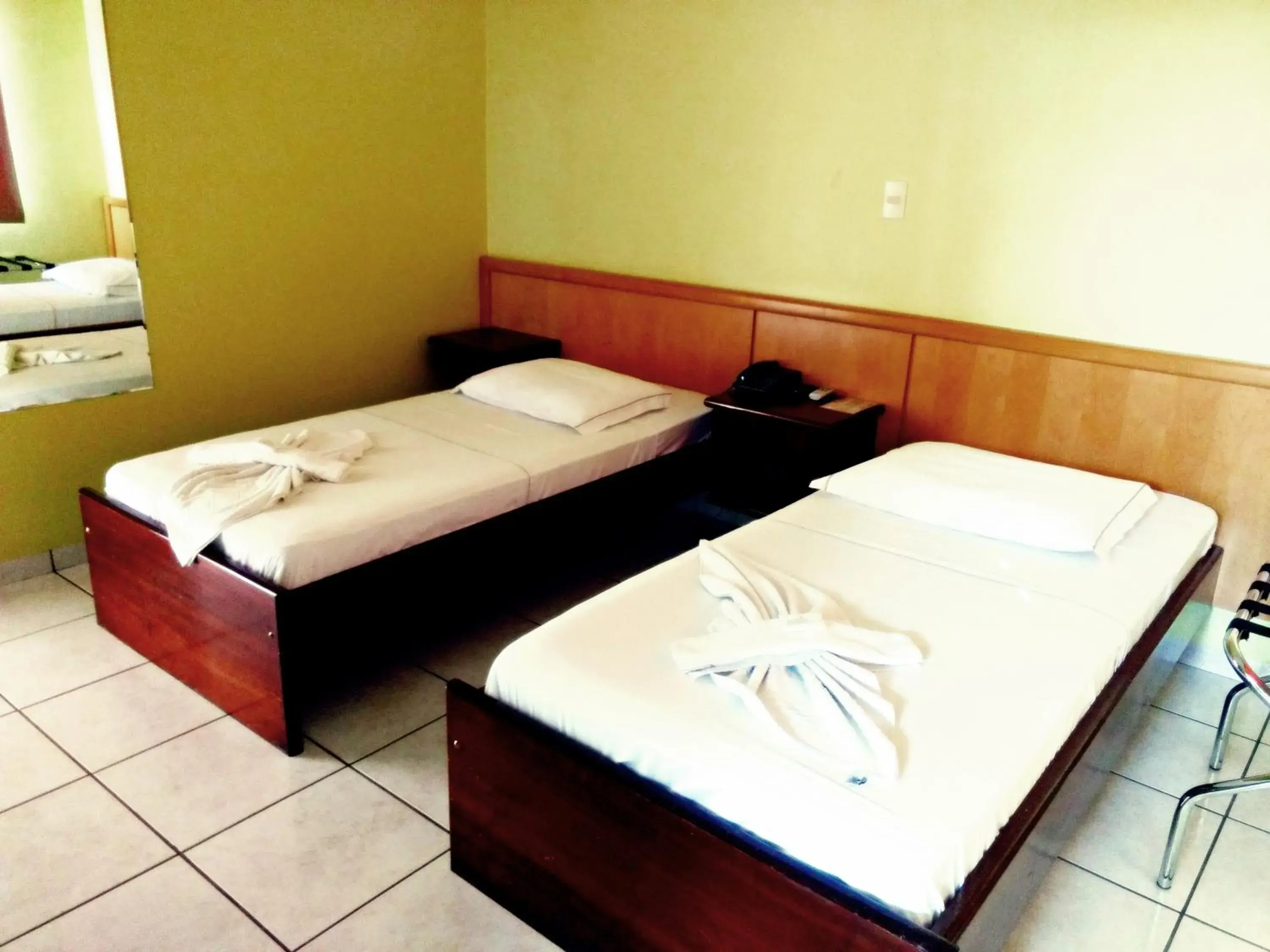 Twin Room - single occupancy in Hotel Pousada Real Twin Room - single occupancy in Hotel Pousada Real