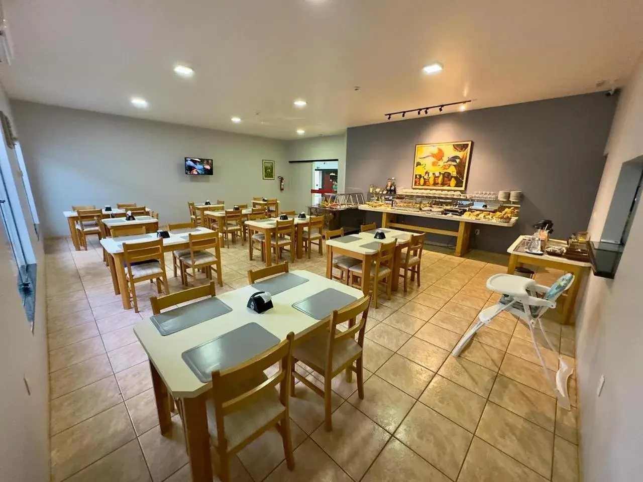 Restaurant/places to eat in Hotel Pousada Real Restaurant/places to eat in Hotel Pousada Real