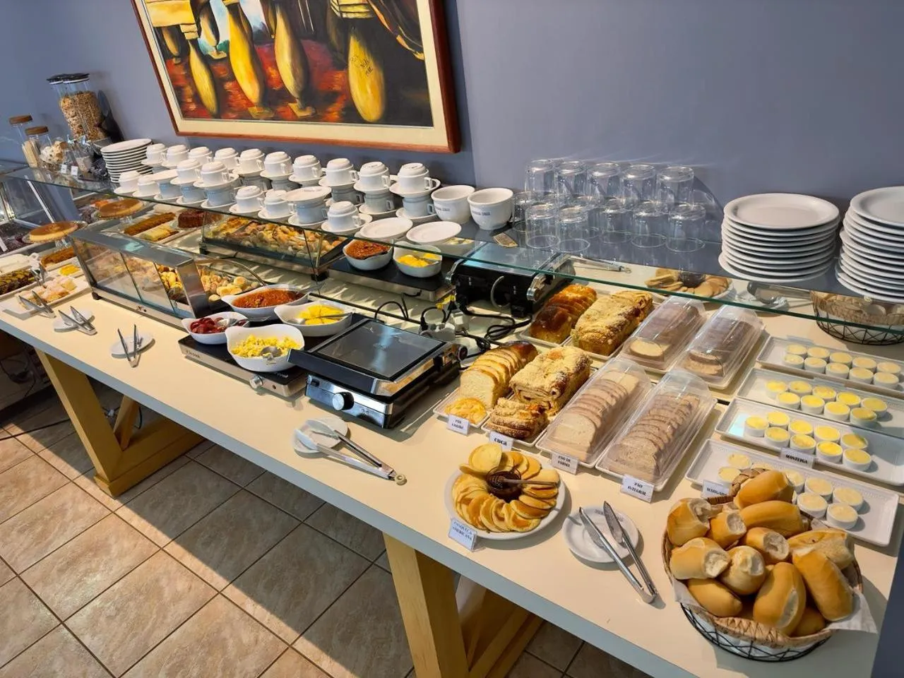 Breakfast in Hotel Pousada Real