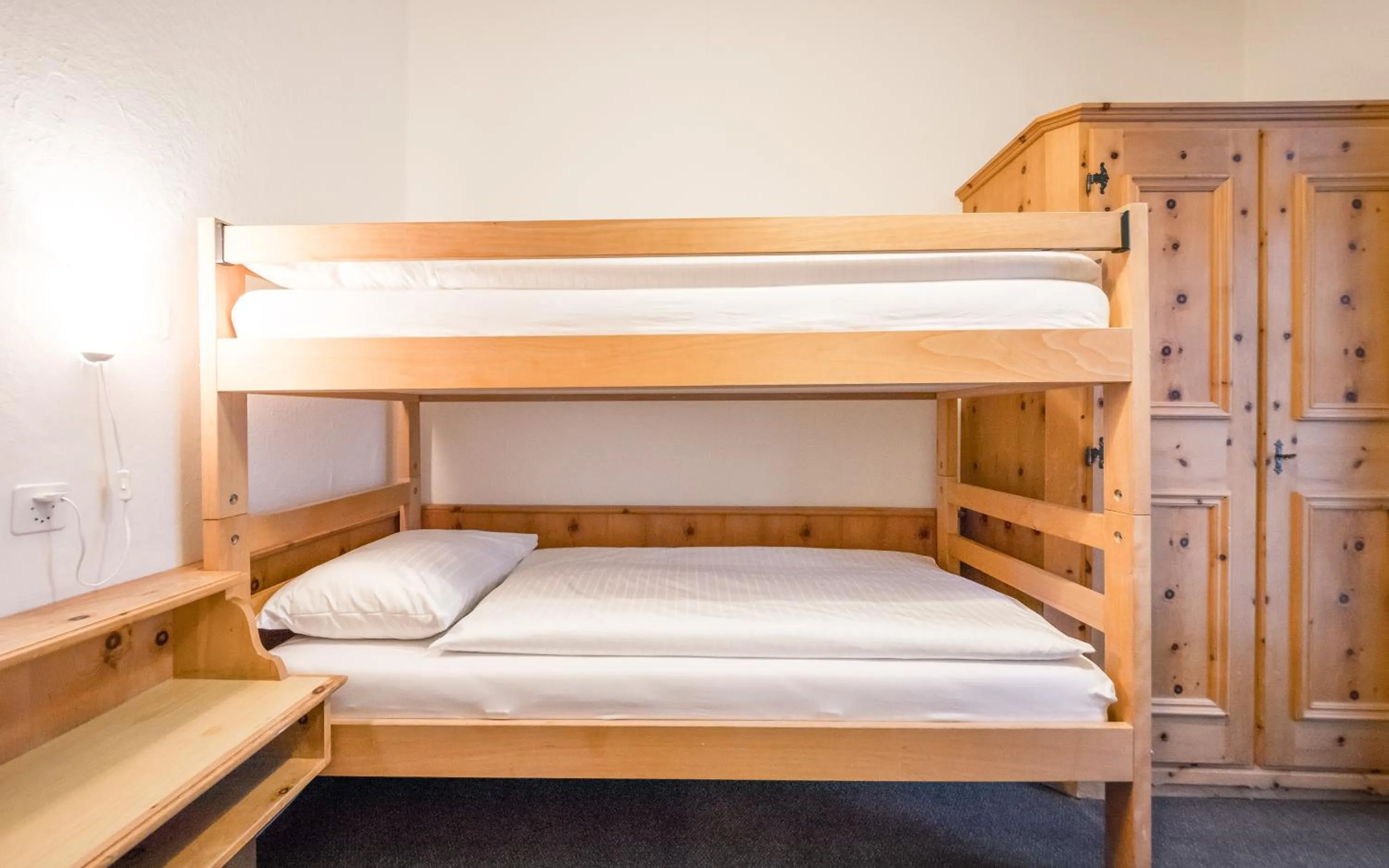 Bedroom, Bed in Hotel Montana by Mountain Hotels