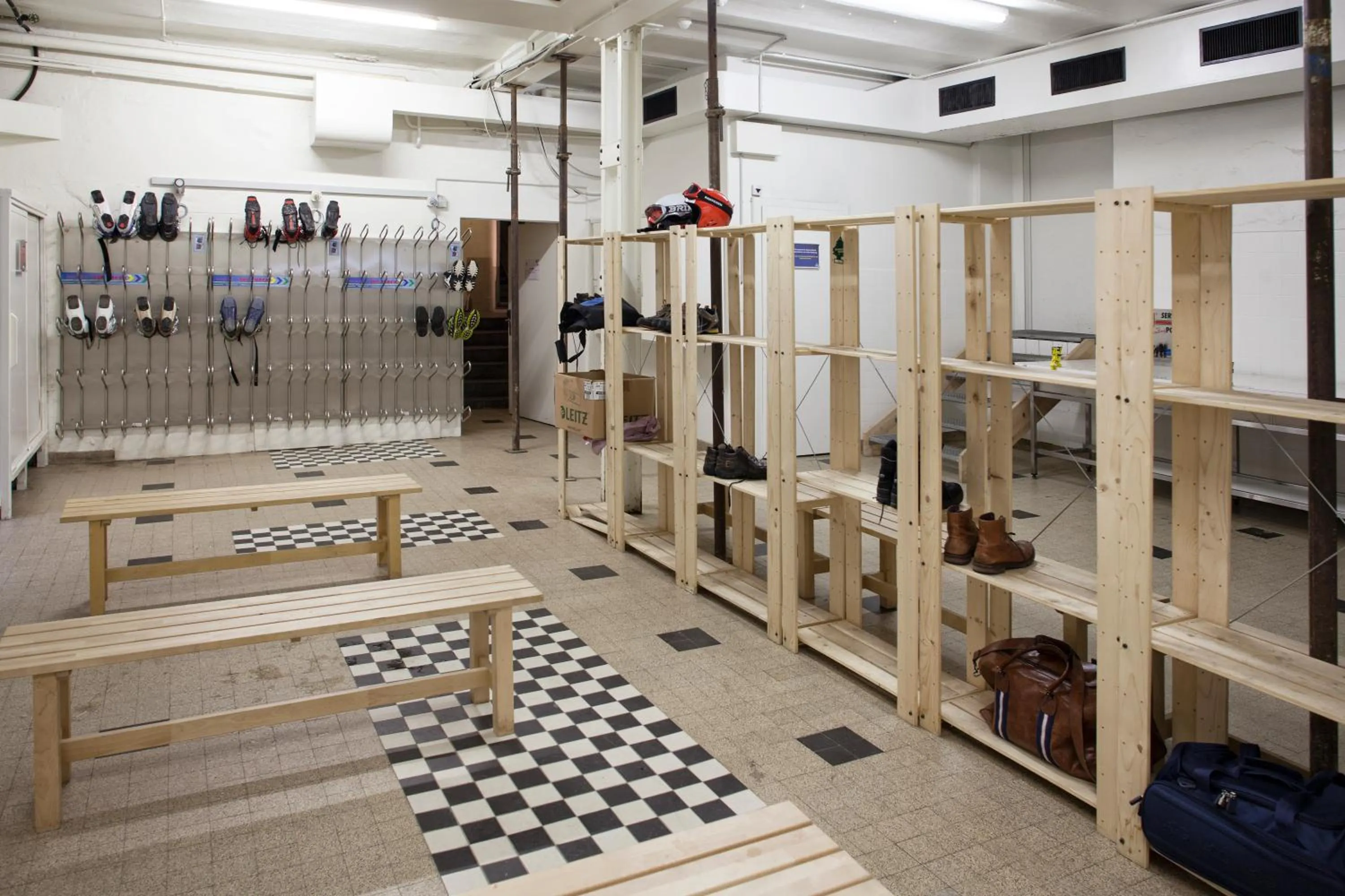 Area and facilities in Hotel Montana by Mountain Hotels