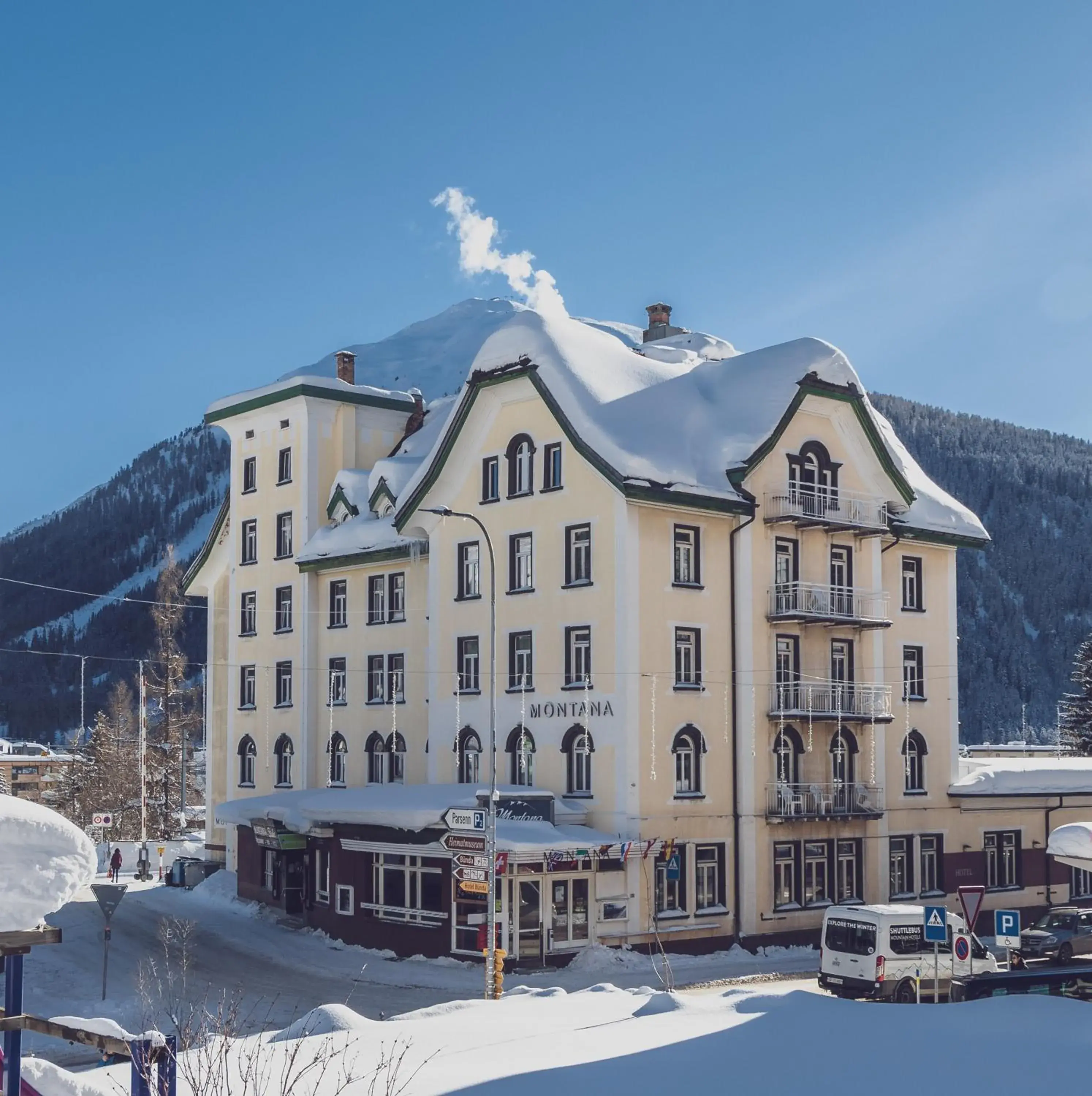 Hotel Montana by Mountain Hotels Hotel Montana by Mountain Hotels