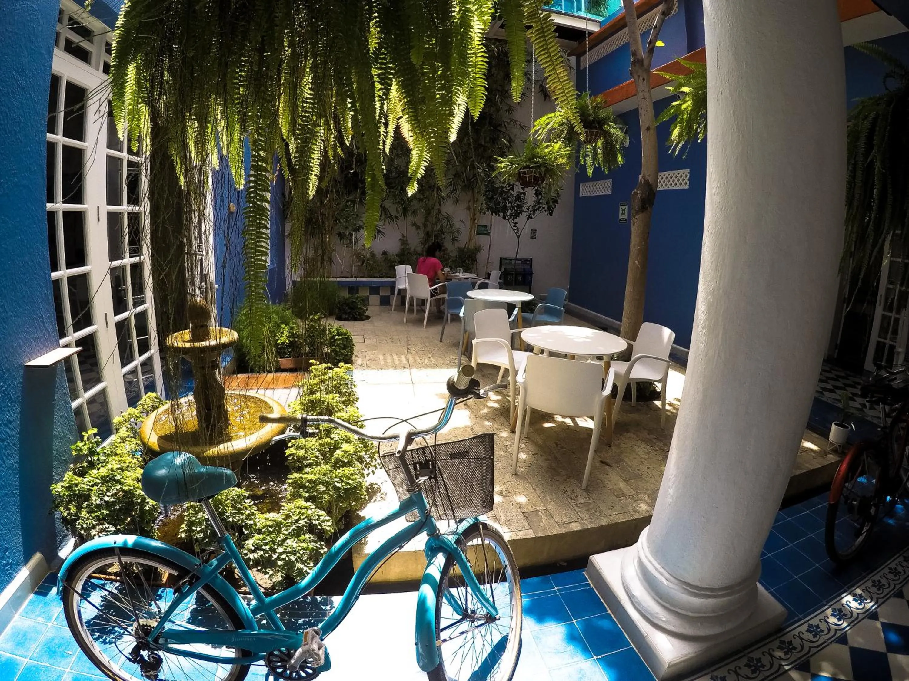 Patio in Placita Vieja Hotel Boutique Spa