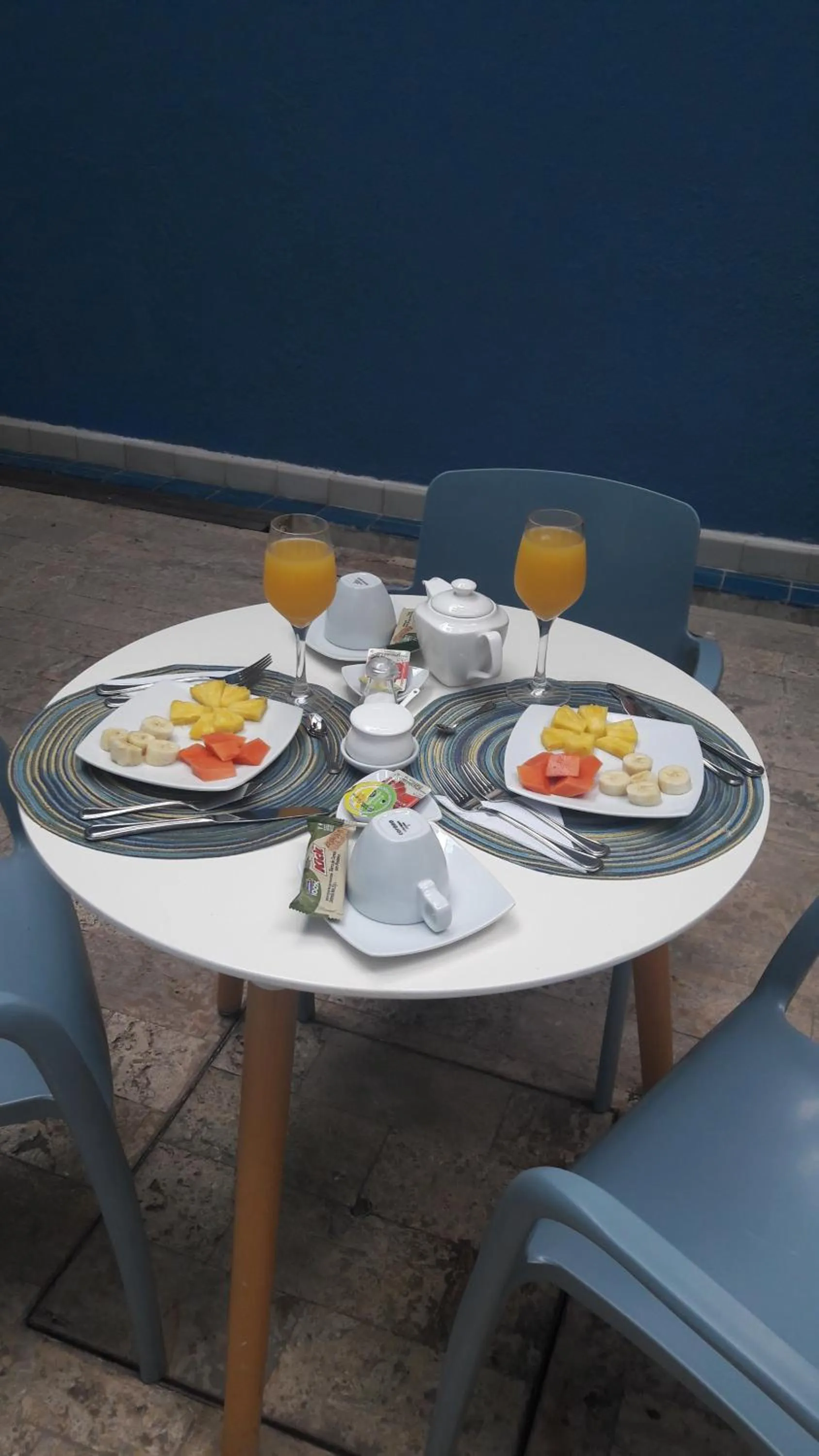 Food and drinks in Placita Vieja Hotel Boutique Spa