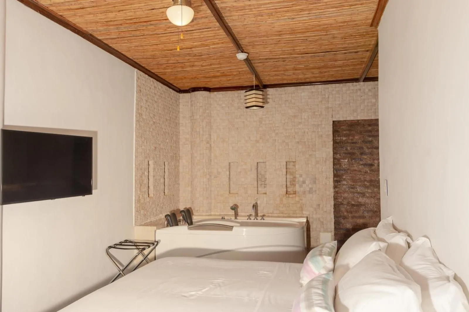 Bedroom, Bed in Placita Vieja Hotel Boutique Spa
