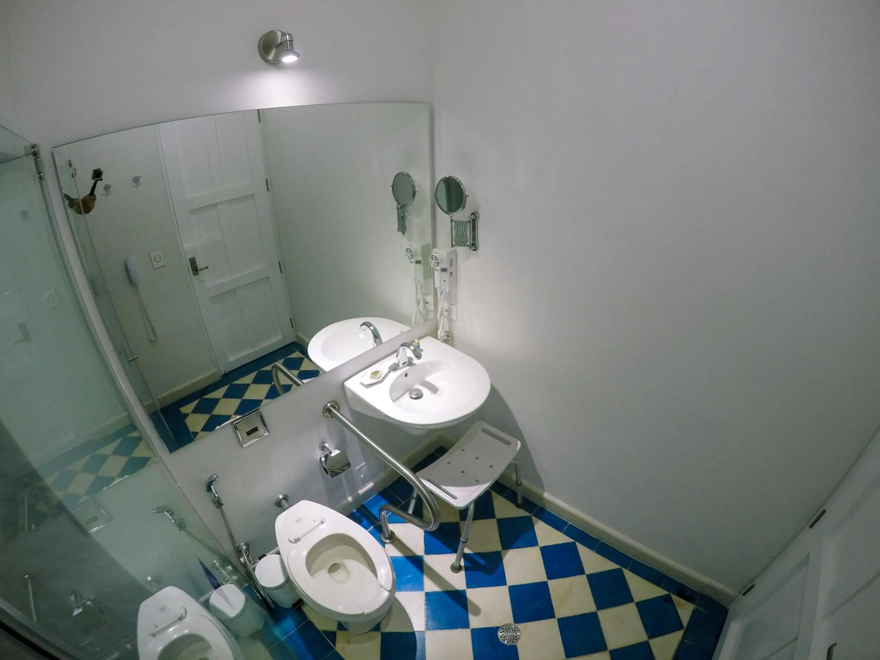 Bathroom in Placita Vieja Hotel Boutique Spa