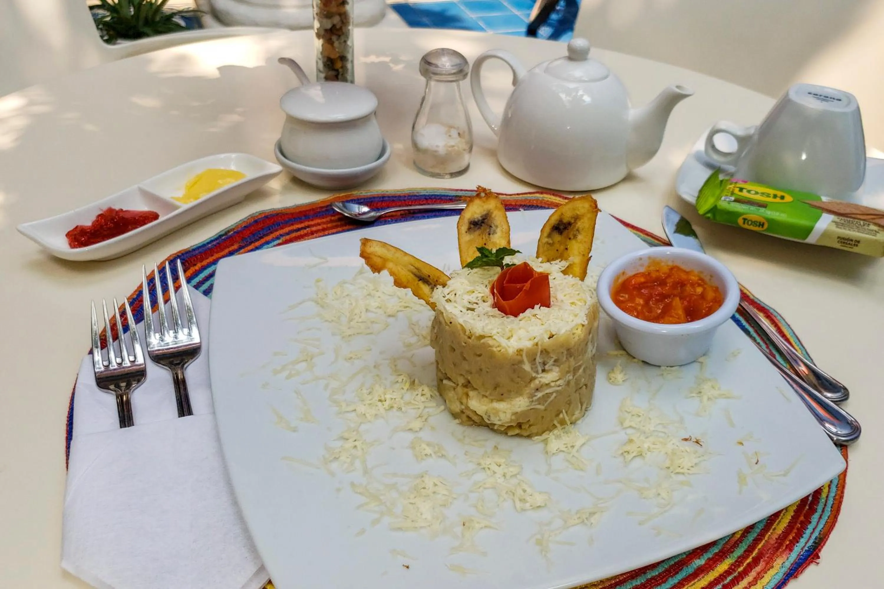 Food and drinks in Placita Vieja Hotel Boutique Spa