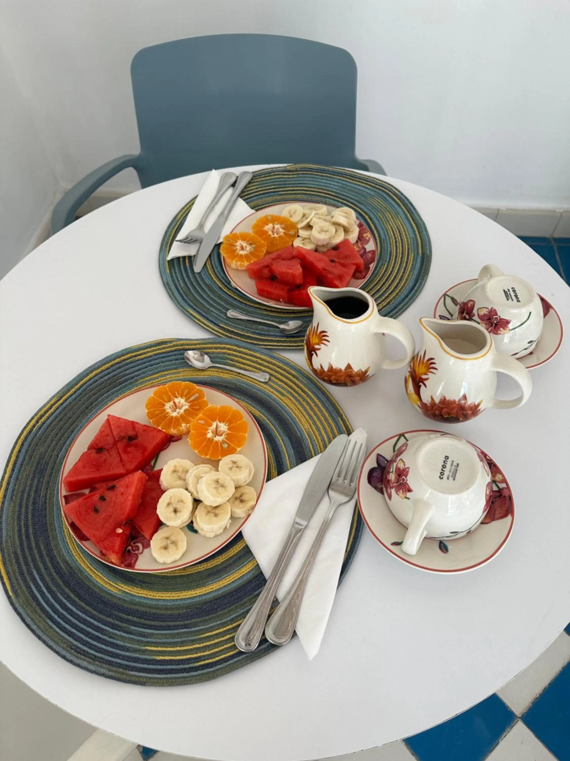 Breakfast in Placita Vieja Hotel Boutique Spa