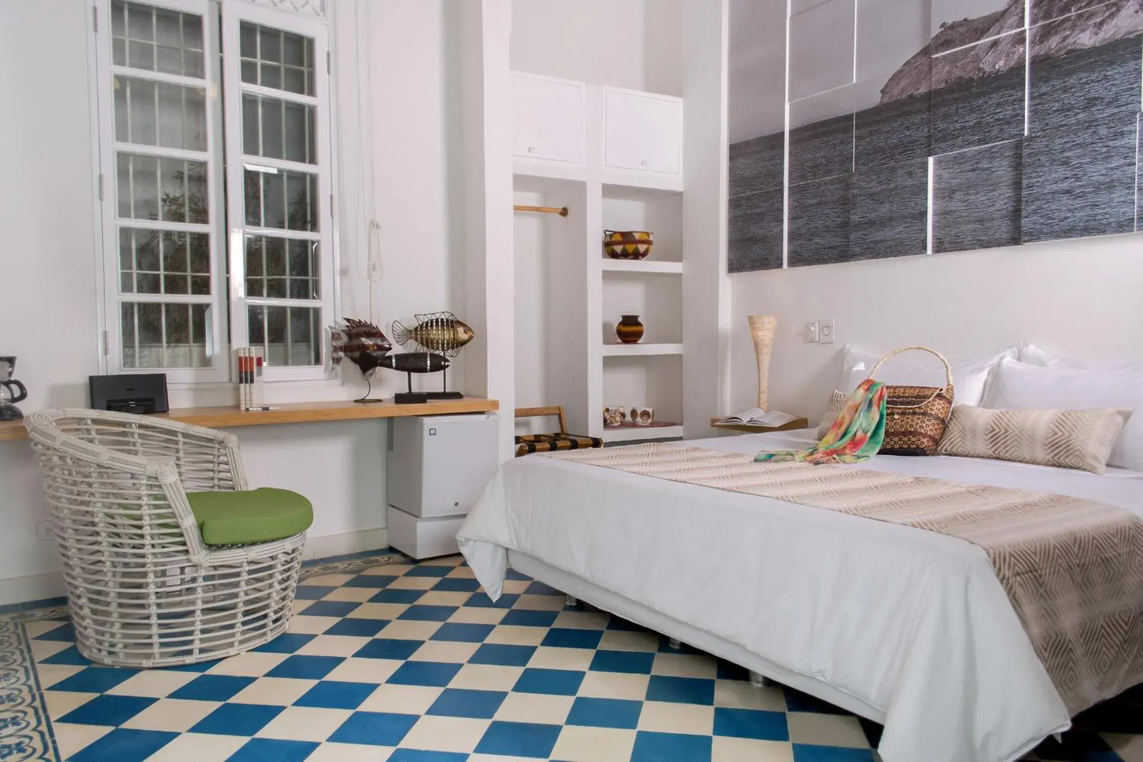 Double or Twin Room - Disability Access in Placita Vieja Hotel Boutique Spa Double or Twin Room - Disability Access in Placita Vieja Hotel Boutique Spa