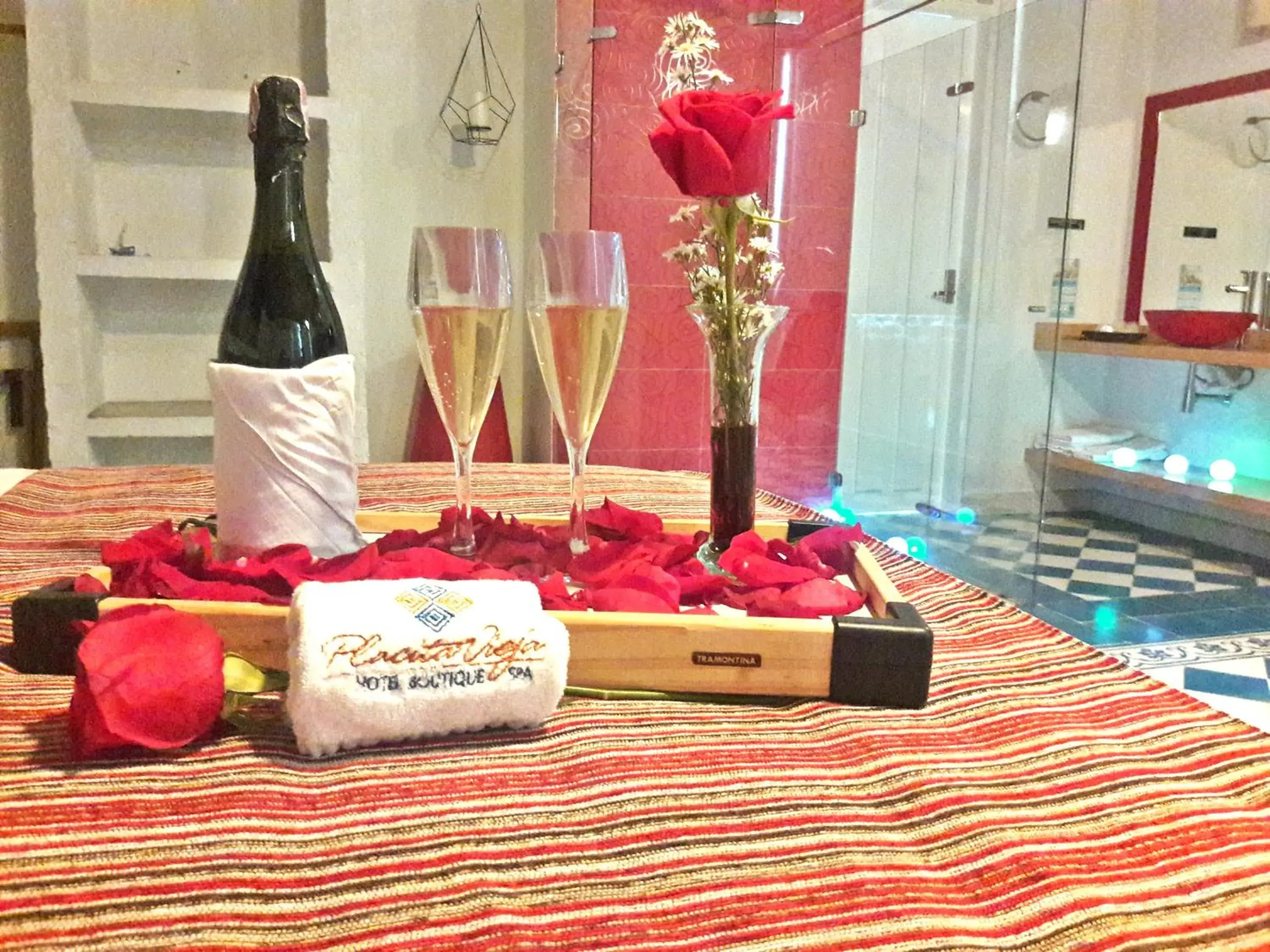 Bedroom in Placita Vieja Hotel Boutique Spa Bedroom in Placita Vieja Hotel Boutique Spa