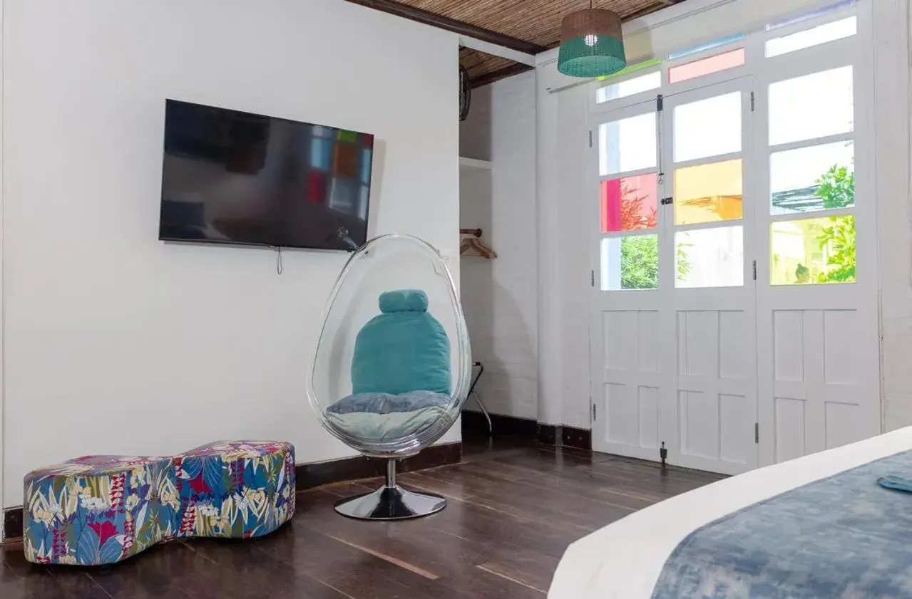 Bedroom, Bed in Placita Vieja Hotel Boutique Spa Bedroom, Bed in Placita Vieja Hotel Boutique Spa