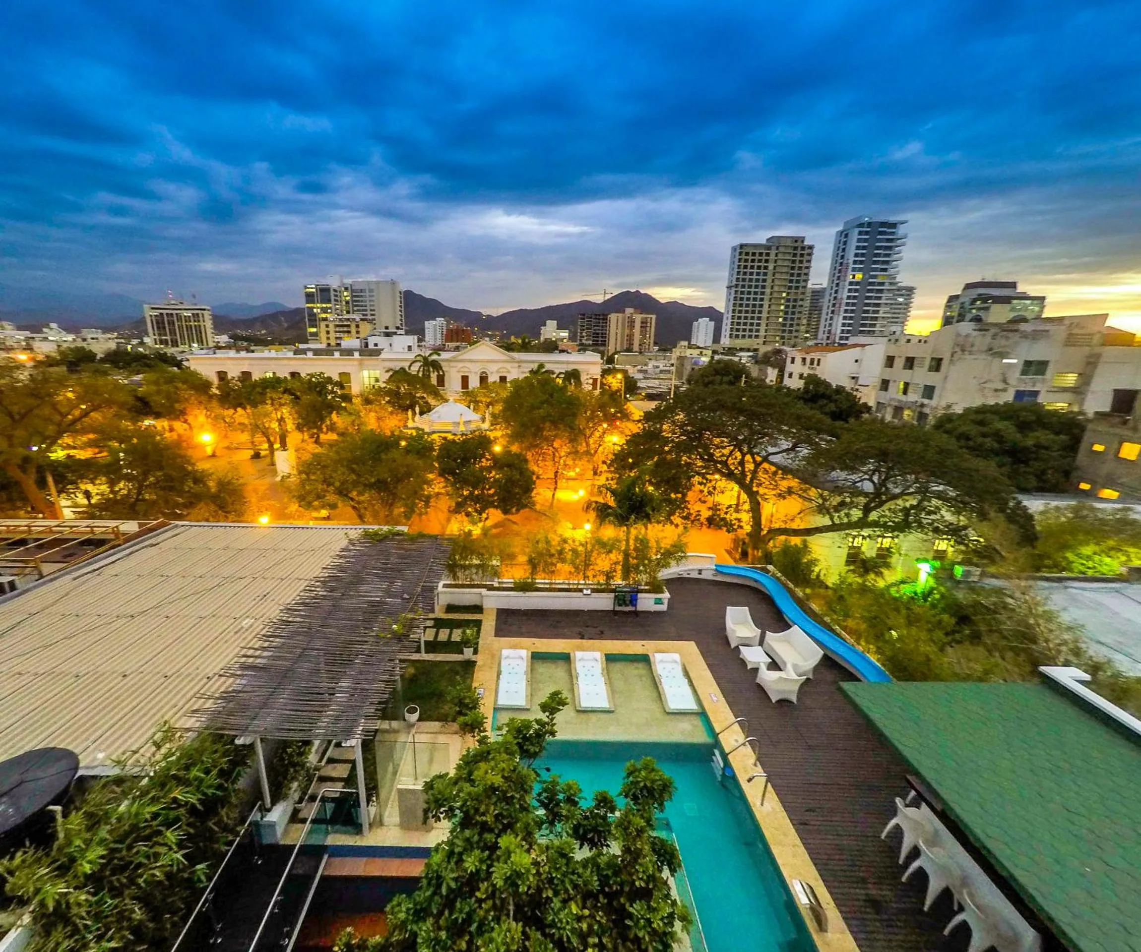 City view in Placita Vieja Hotel Boutique Spa