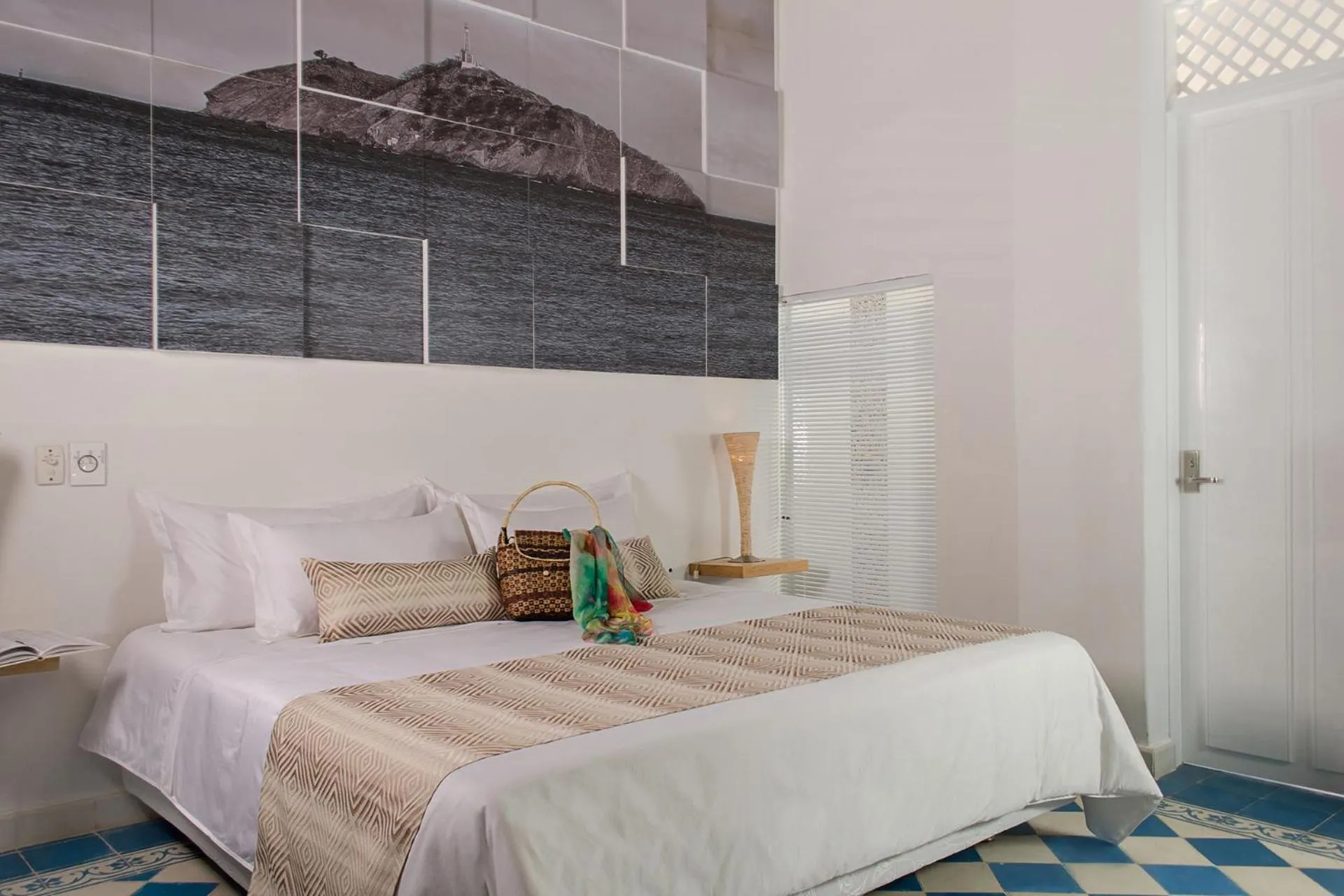 Bed in Placita Vieja Hotel Boutique Spa