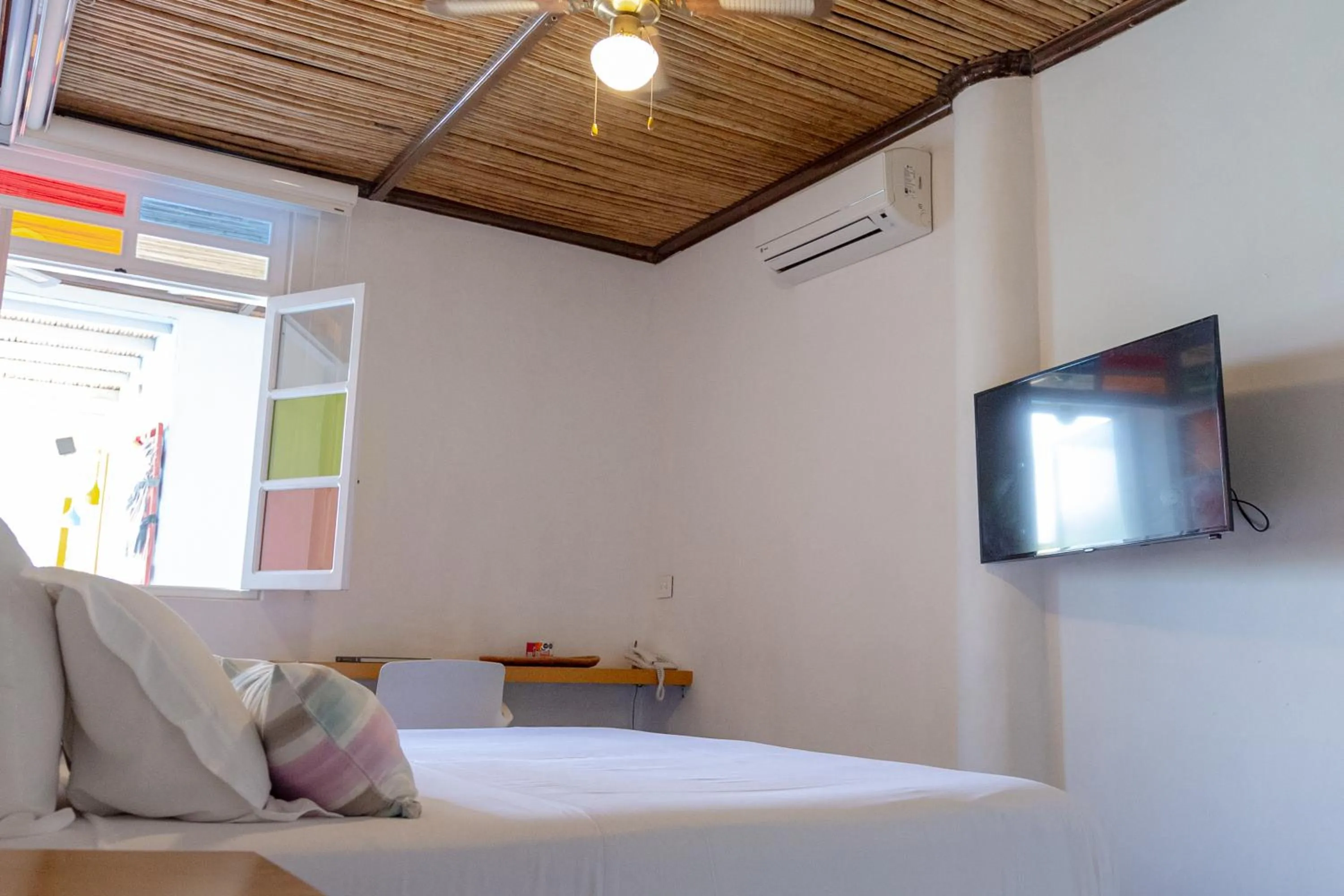 Bed in Placita Vieja Hotel Boutique Spa